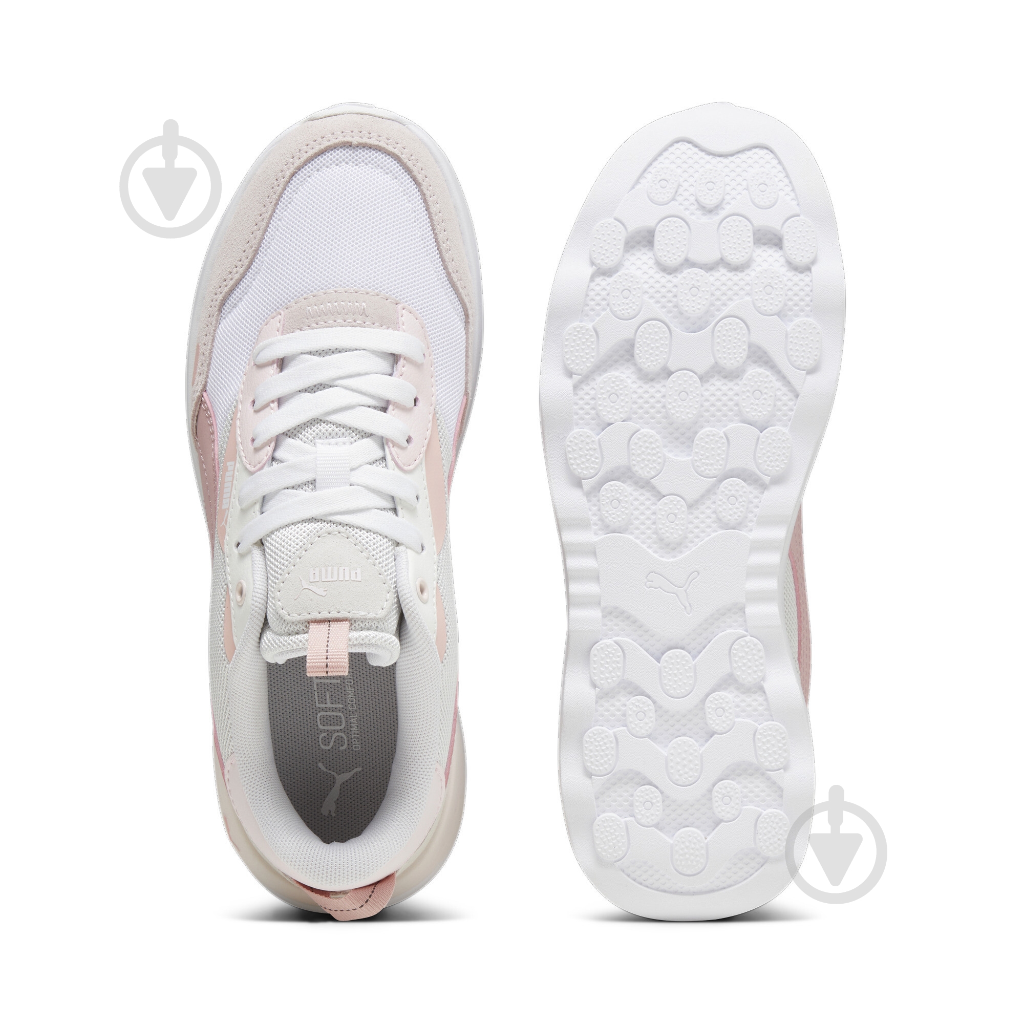 Кроссовки женские Puma RUNTAMED PLATFORM 39232404 р.40 бежевые - фото 6 Кроссовки женские Puma RUNTAMED PLATFORM 39232404 р.40 бежевые - фото 6