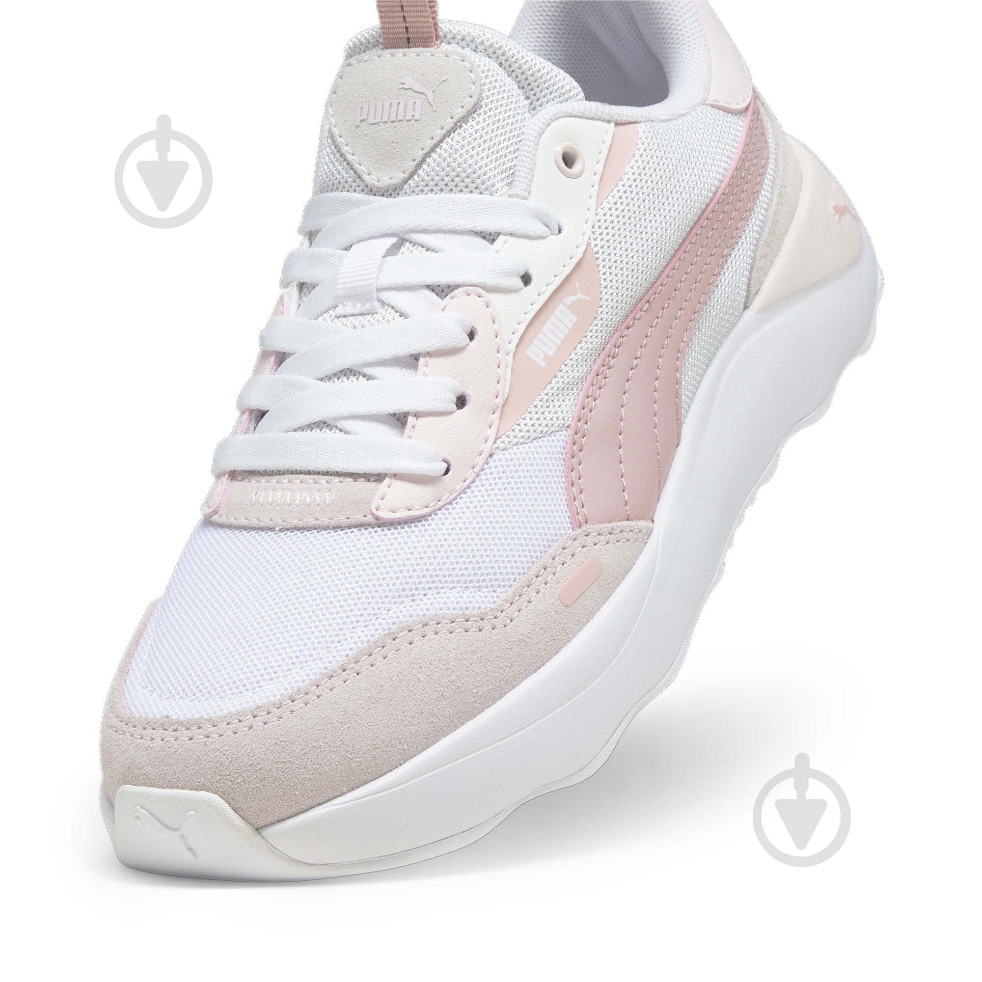 Кроссовки женские Puma RUNTAMED PLATFORM 39232404 р.40 бежевые - фото 8 Кроссовки женские Puma RUNTAMED PLATFORM 39232404 р.40 бежевые - фото 8