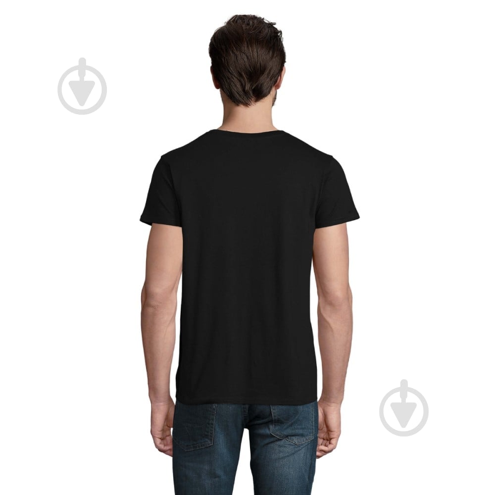 Футболка мужская Sol's CRUSADER MEN р.XL черный - фото 3