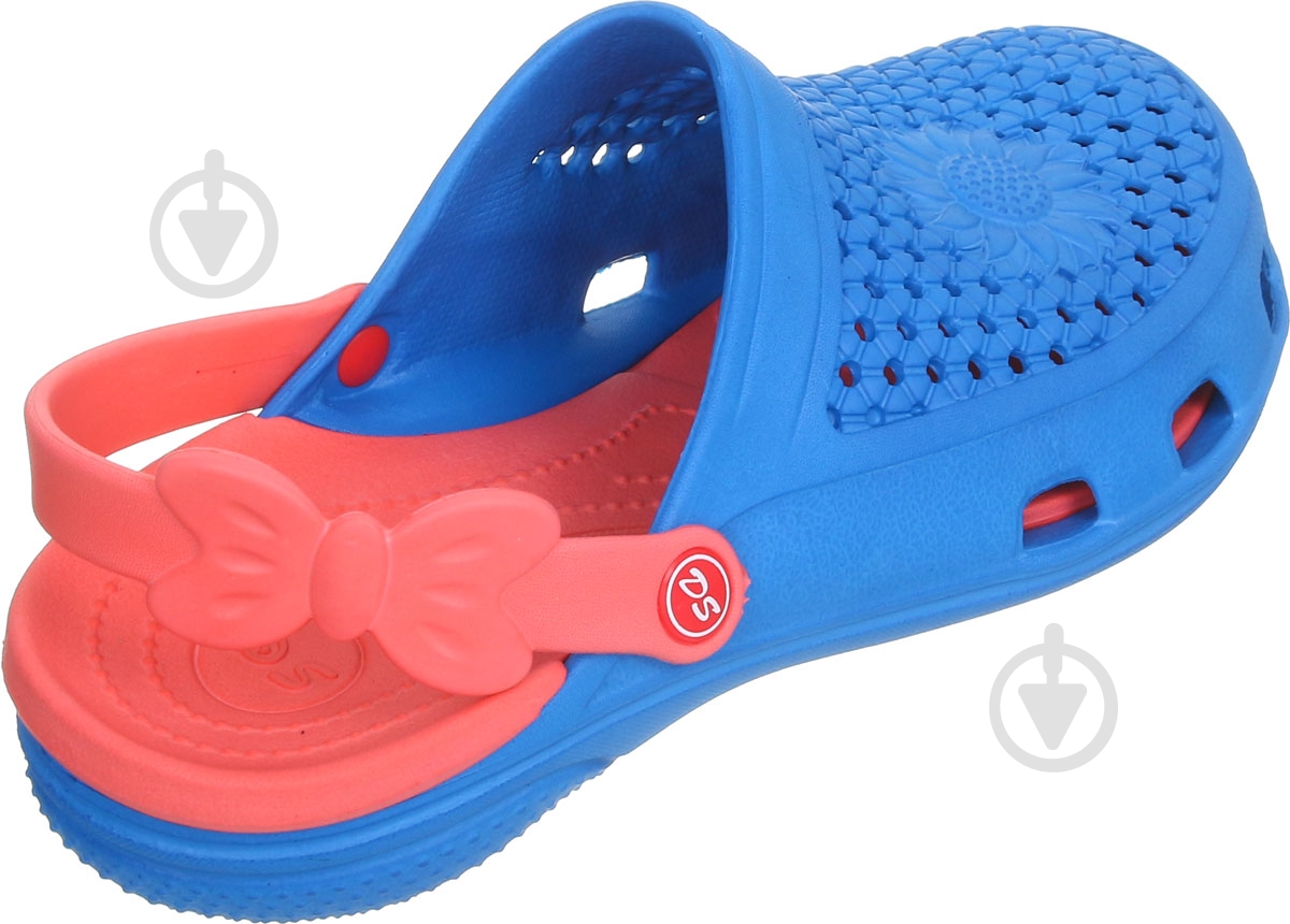 Сабо DreamStan р.34-35 синий - фото 3