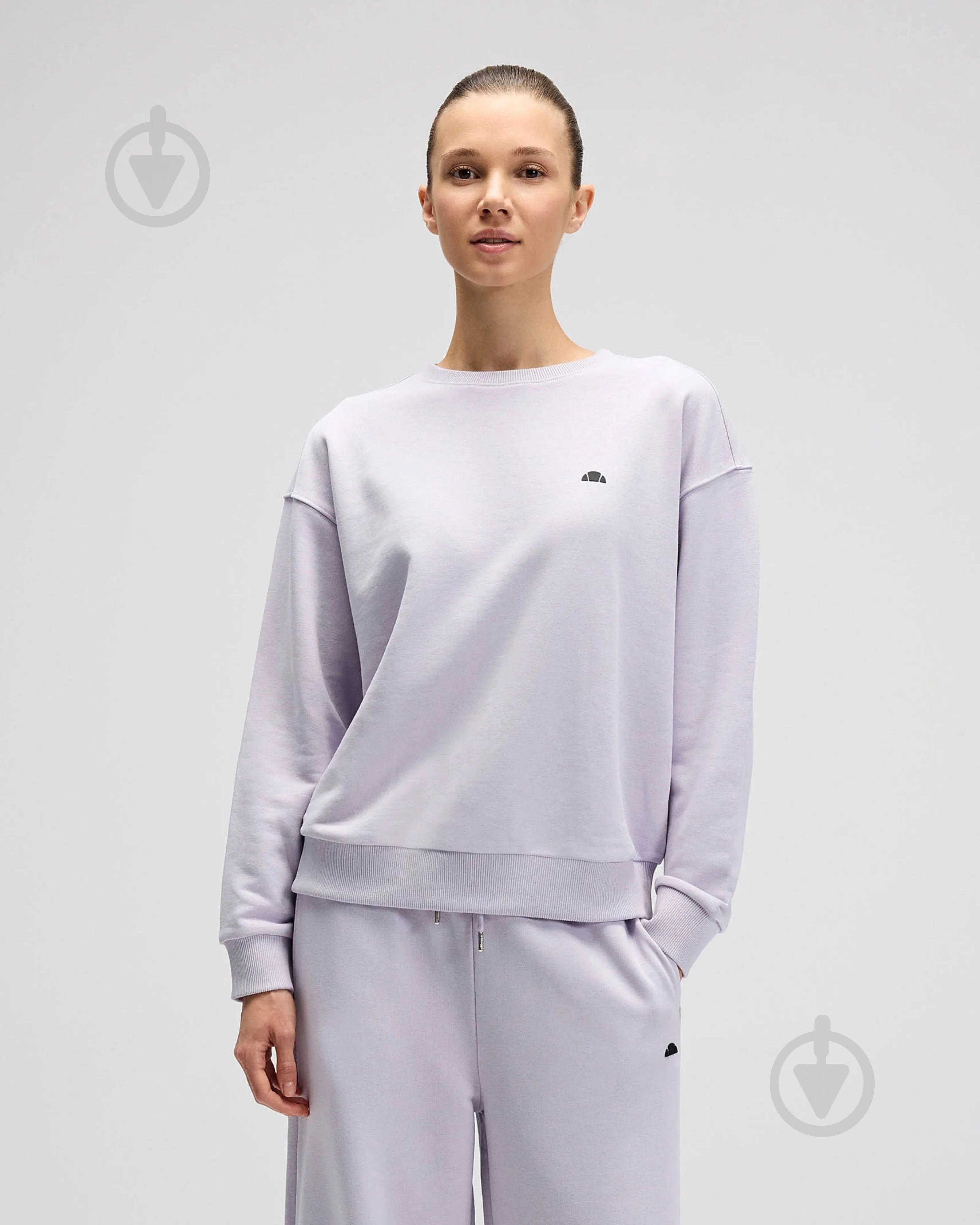 Свитшот Ellesse EF527-Lilac р.L фиолетовый - фото 1 Свитшот Ellesse EF527-Lilac р.L фиолетовый - фото 1