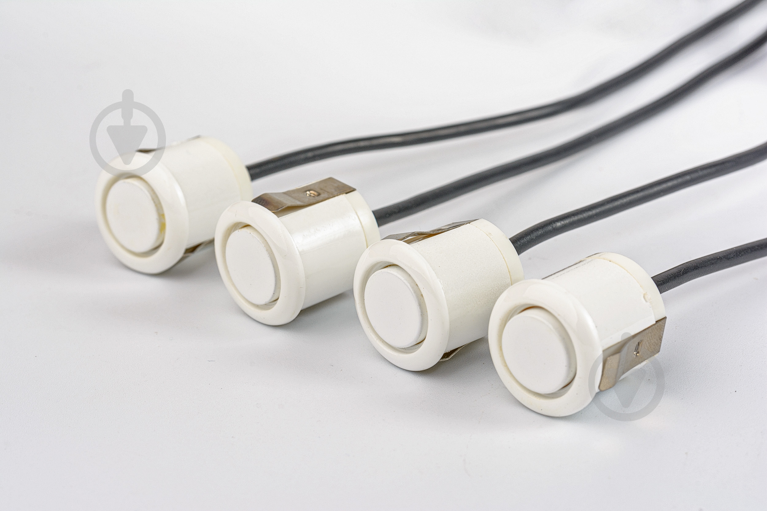 Парковочный радар Fighter FPS-4D White - фото 2