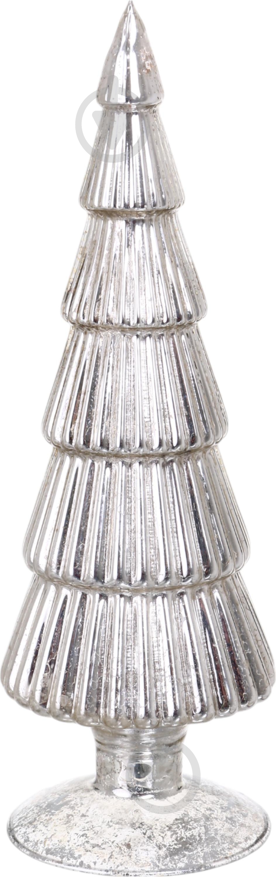 Статуэтка Koopman Silver Tree 25 см ABR823080 прозрачный - фото 1