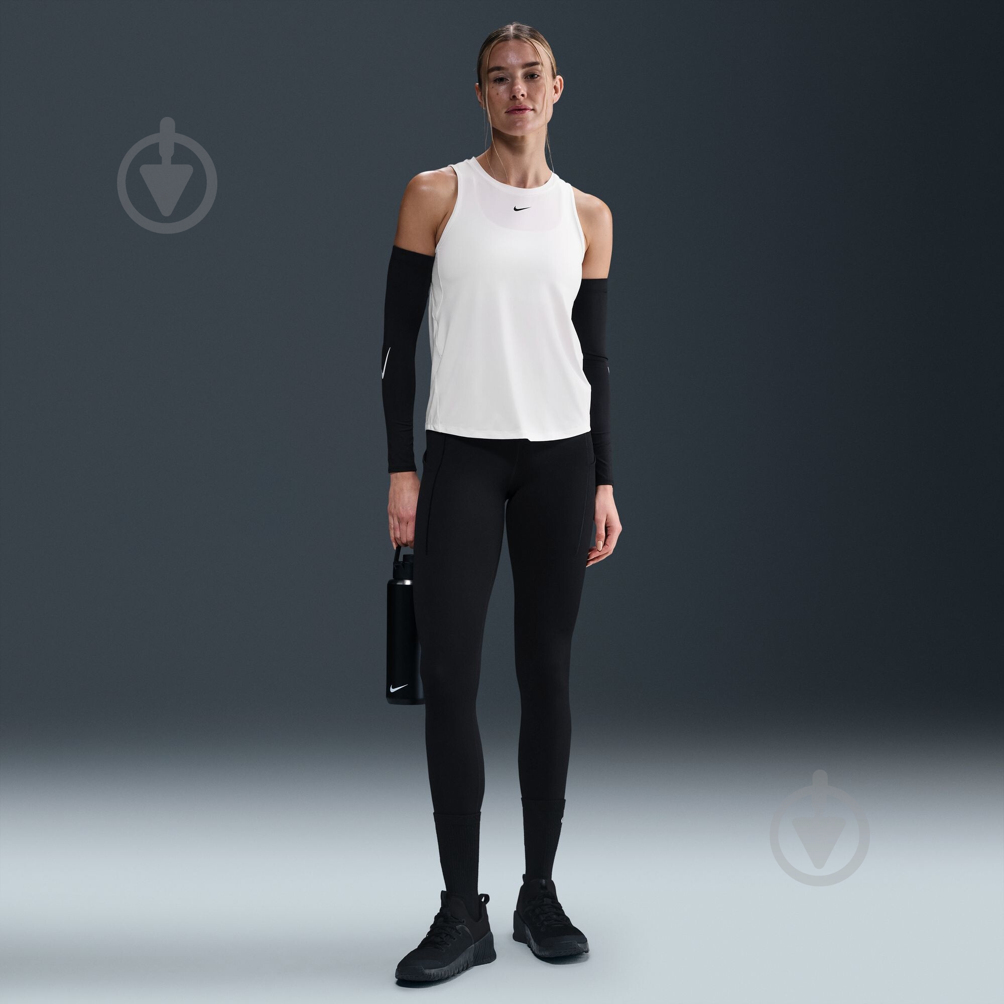 Майка Nike W NK ONE CLASSIC DF TANK WT IB9385-100 р.XL белый - фото 8 Майка Nike W NK ONE CLASSIC DF TANK WT IB9385-100 р.XL белый - фото 8