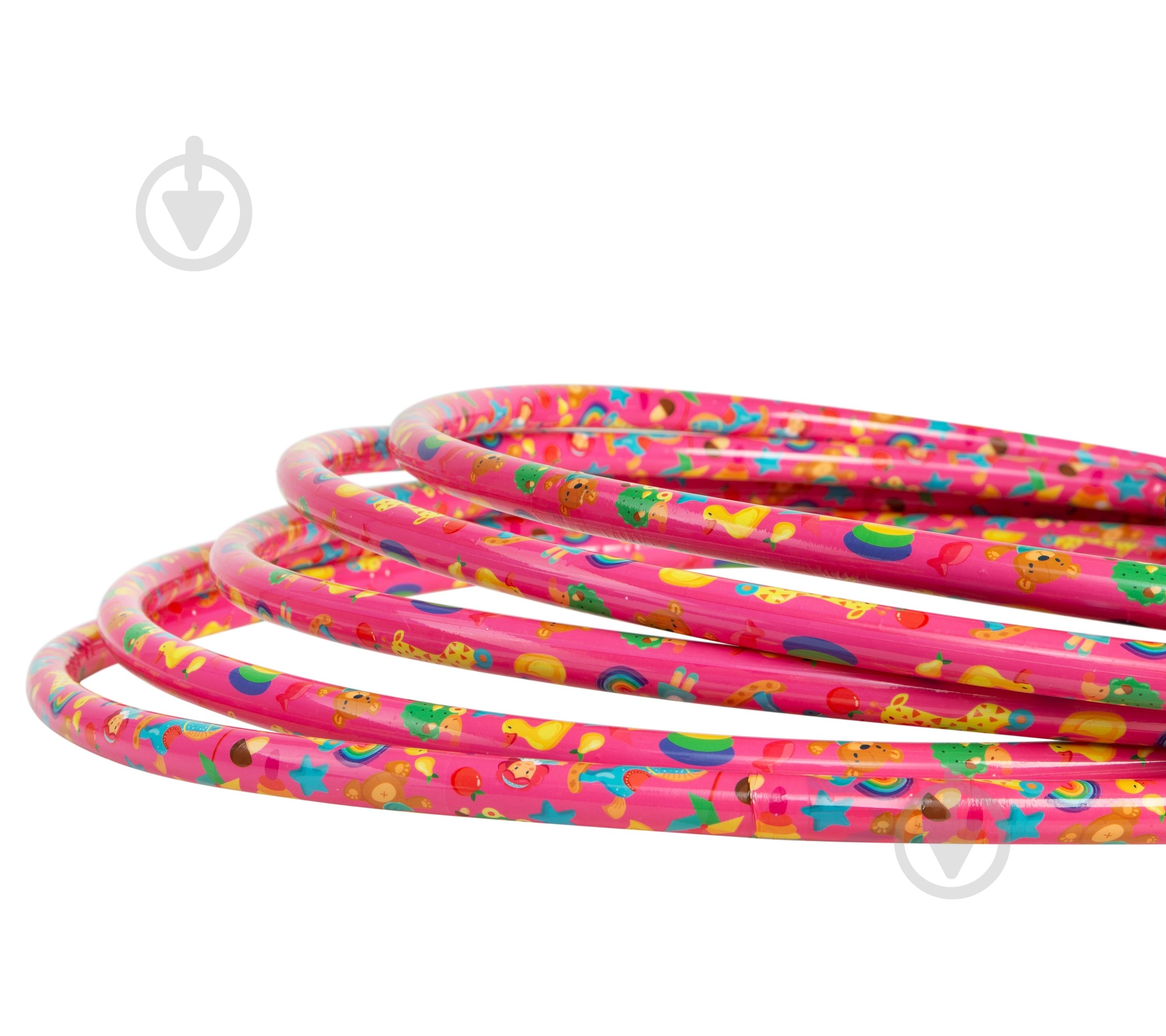 Обруч Bamsic №0 для девочки d53 см - фото 2