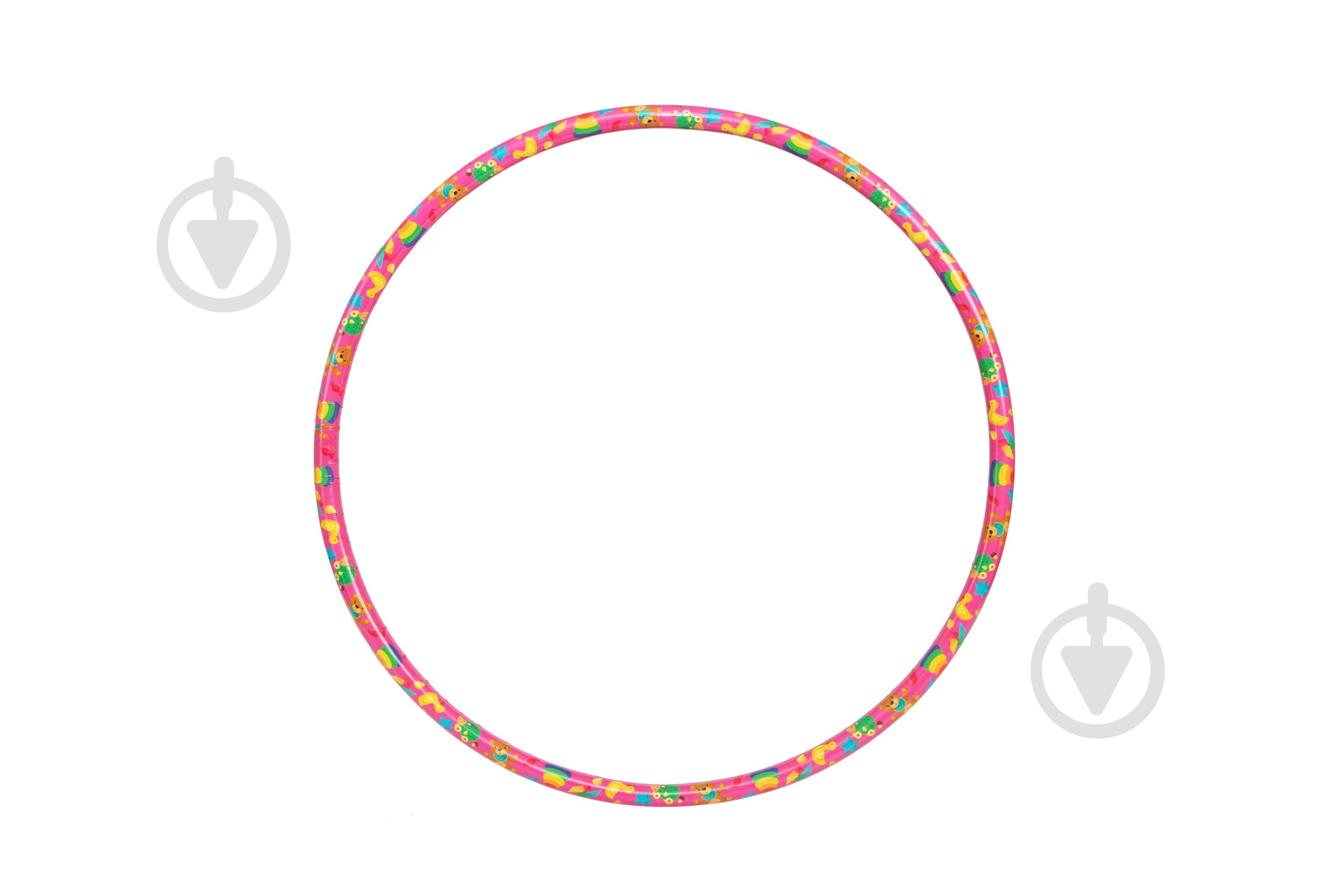 Обруч Bamsic №0 для девочки d53 см - фото 3