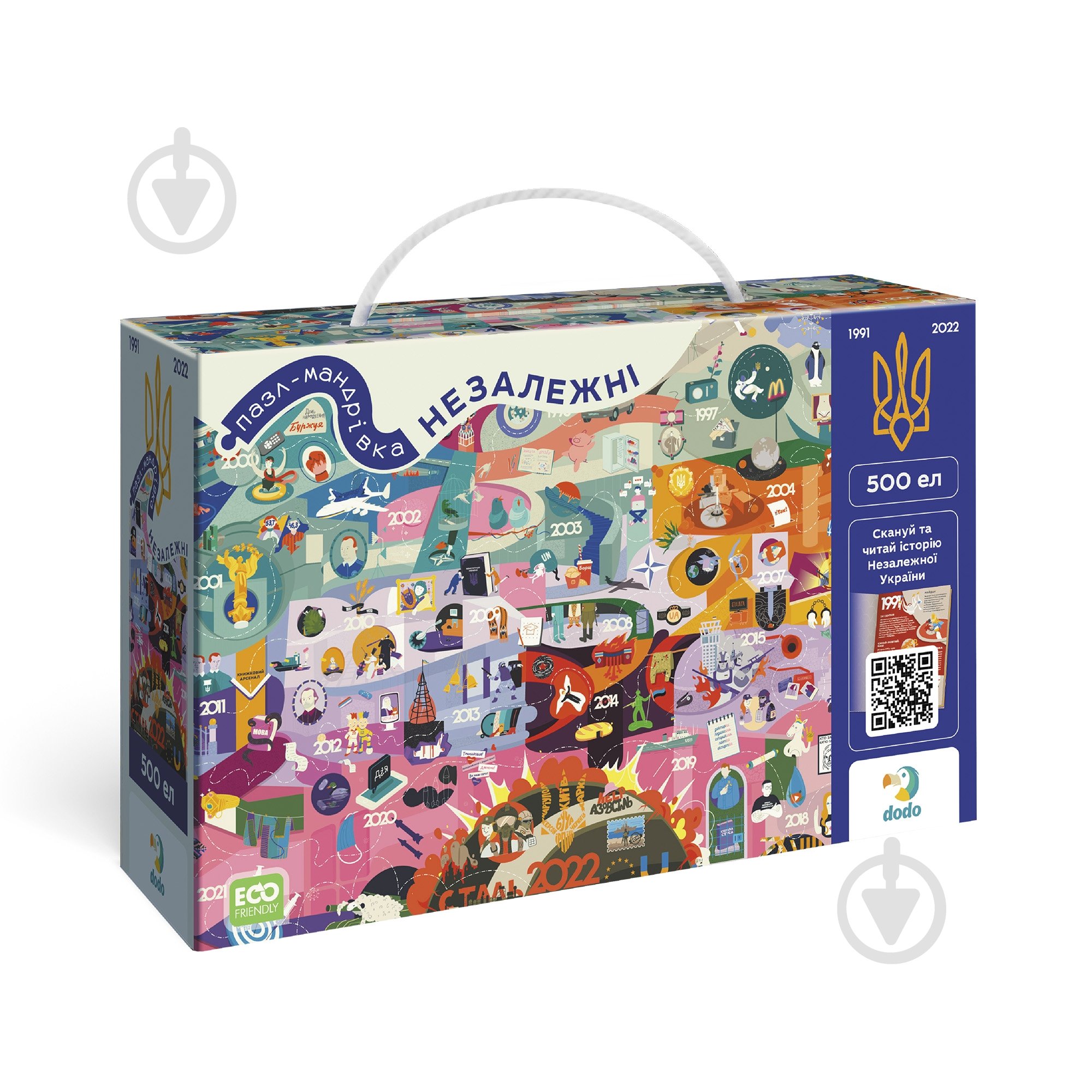 Пазл DoDo «Независимые» - фото 1