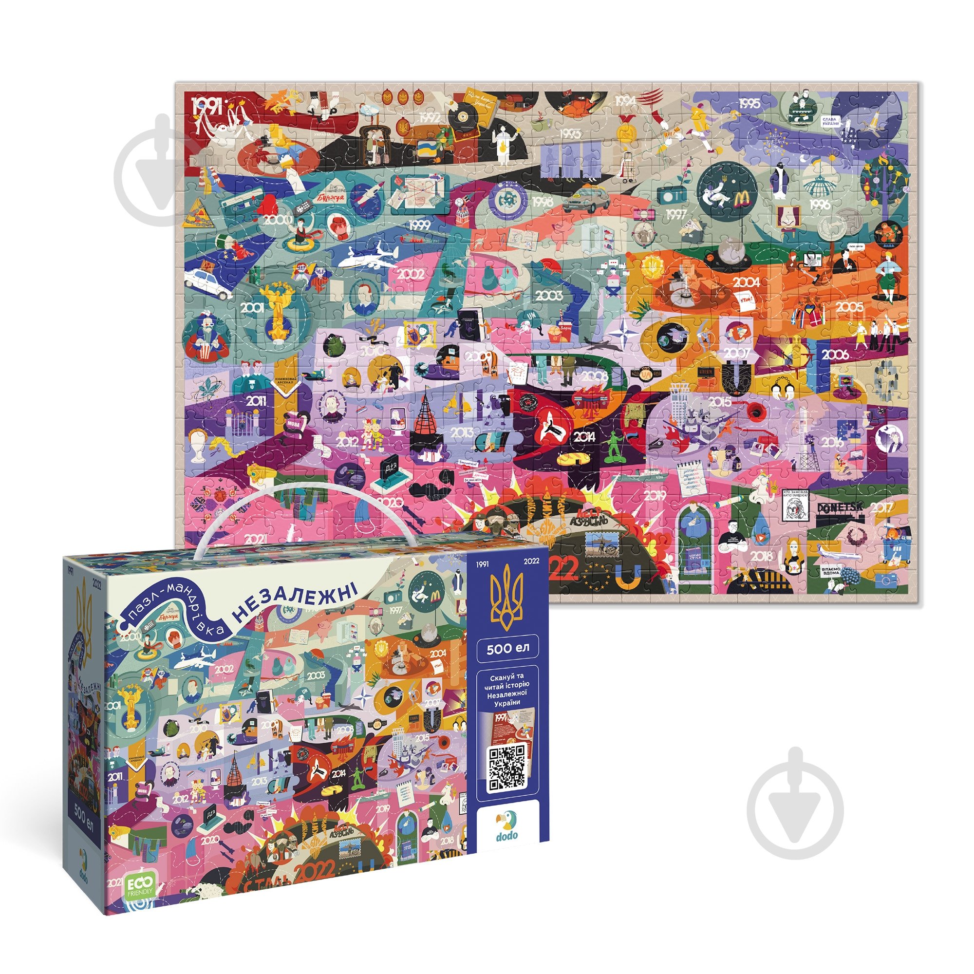 Пазл DoDo «Независимые» - фото 2