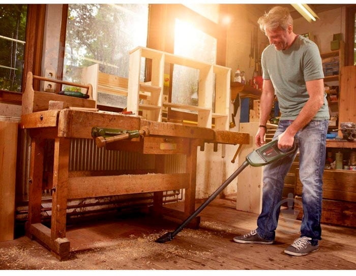 Пылесос Bosch EasyVac 12 green - фото 8