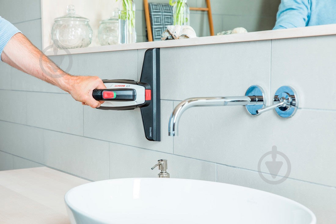 Склоочисник Bosch GlassVAC Solo Plus (06008B7200) black/white - фото 9 Склоочисник Bosch GlassVAC Solo Plus (06008B7200) black/white - фото 9