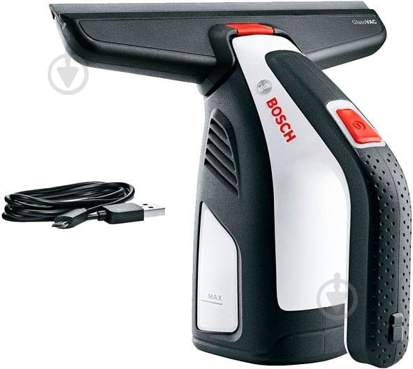 Склоочисник Bosch GlassVAC Solo Plus (06008B7200) black/white - фото 1 Склоочисник Bosch GlassVAC Solo Plus (06008B7200) black/white - фото 1