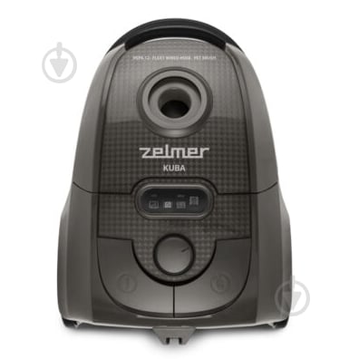 Пылесос Zelmer Kuba ZVC334 black - фото 1