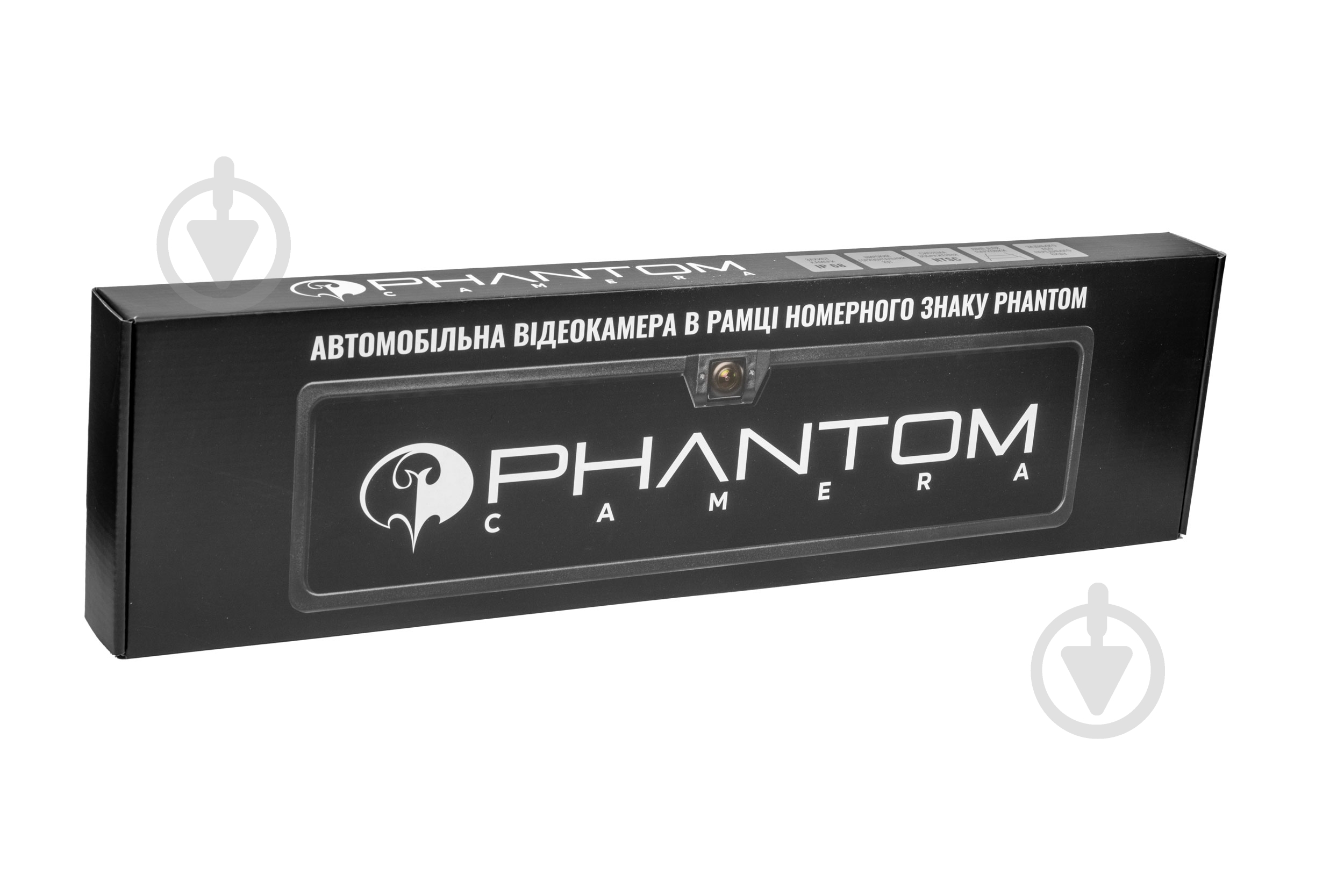 Видеокамера Phantom в рамке номерного знака UF-36 AHD/CVBS - фото 5 Видеокамера Phantom в рамке номерного знака UF-36 AHD/CVBS - фото 5