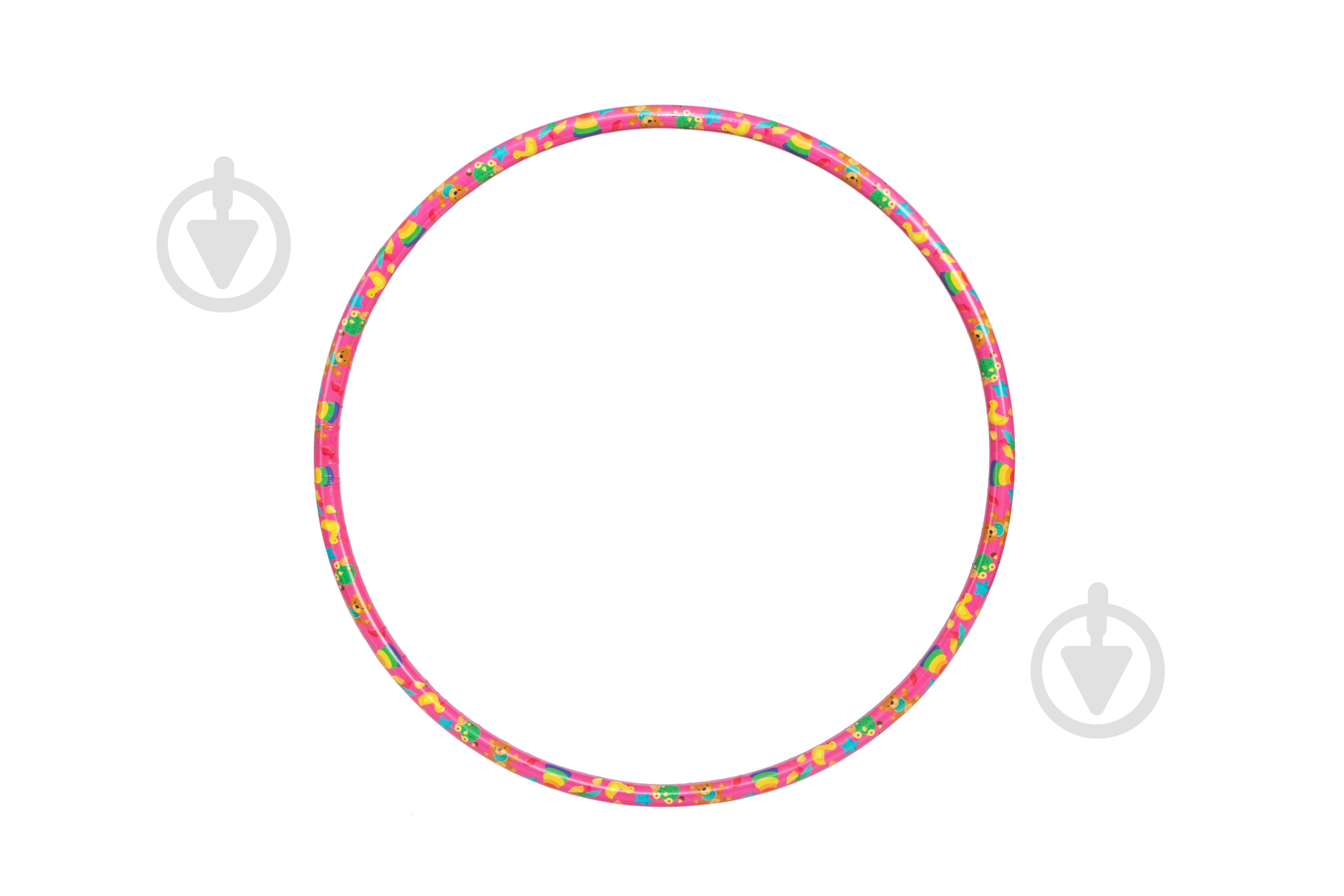 Обруч Bamsic №1 для девочки d68 см - фото 3