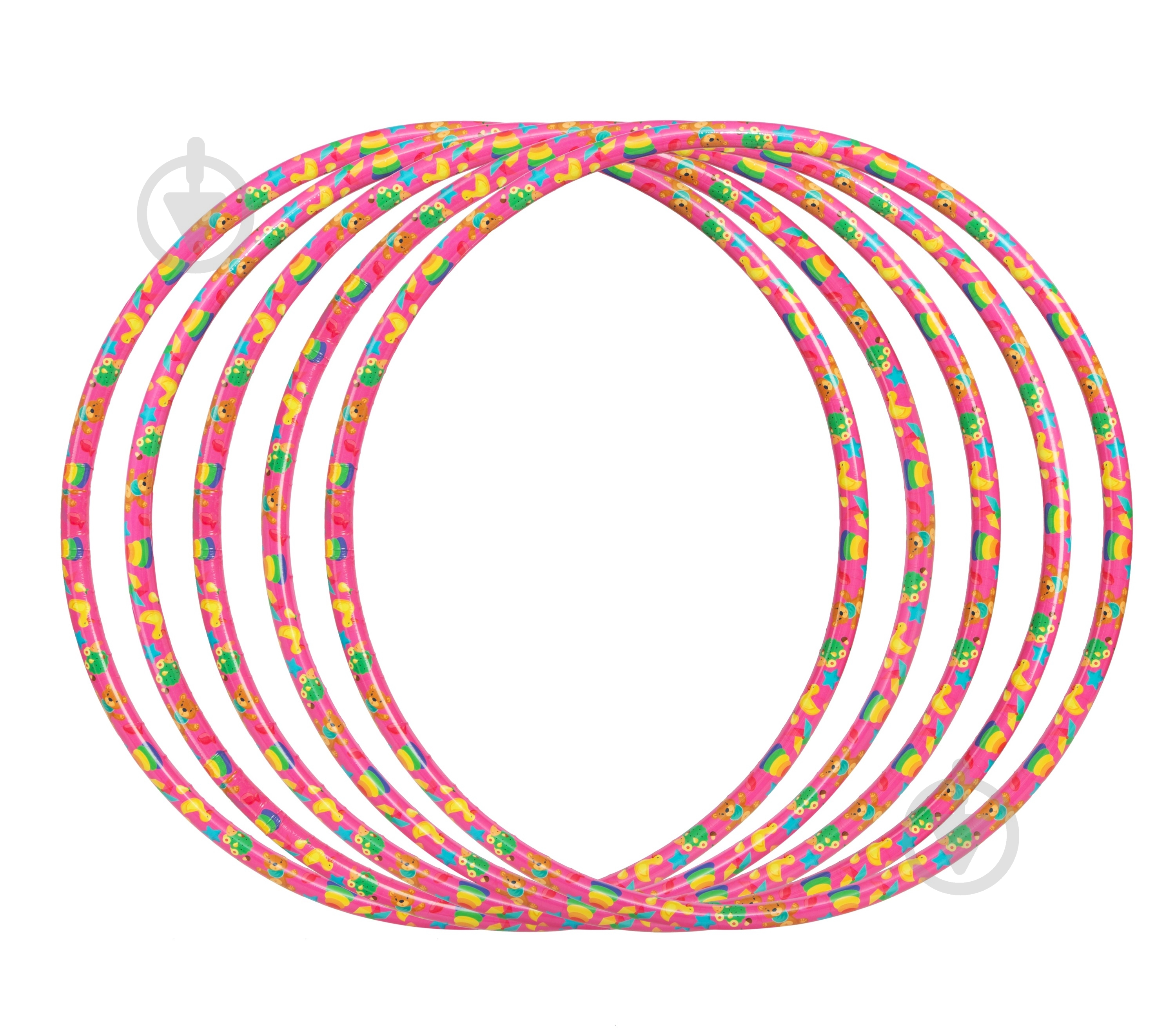 Обруч Bamsic №1 для девочки d68 см - фото 4