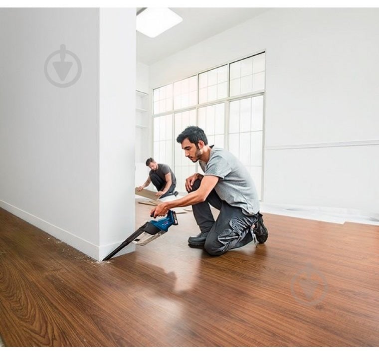 Пылесос Bosch Professional GAS 18V-1 Professional 06019C6200 black/blue - фото 5