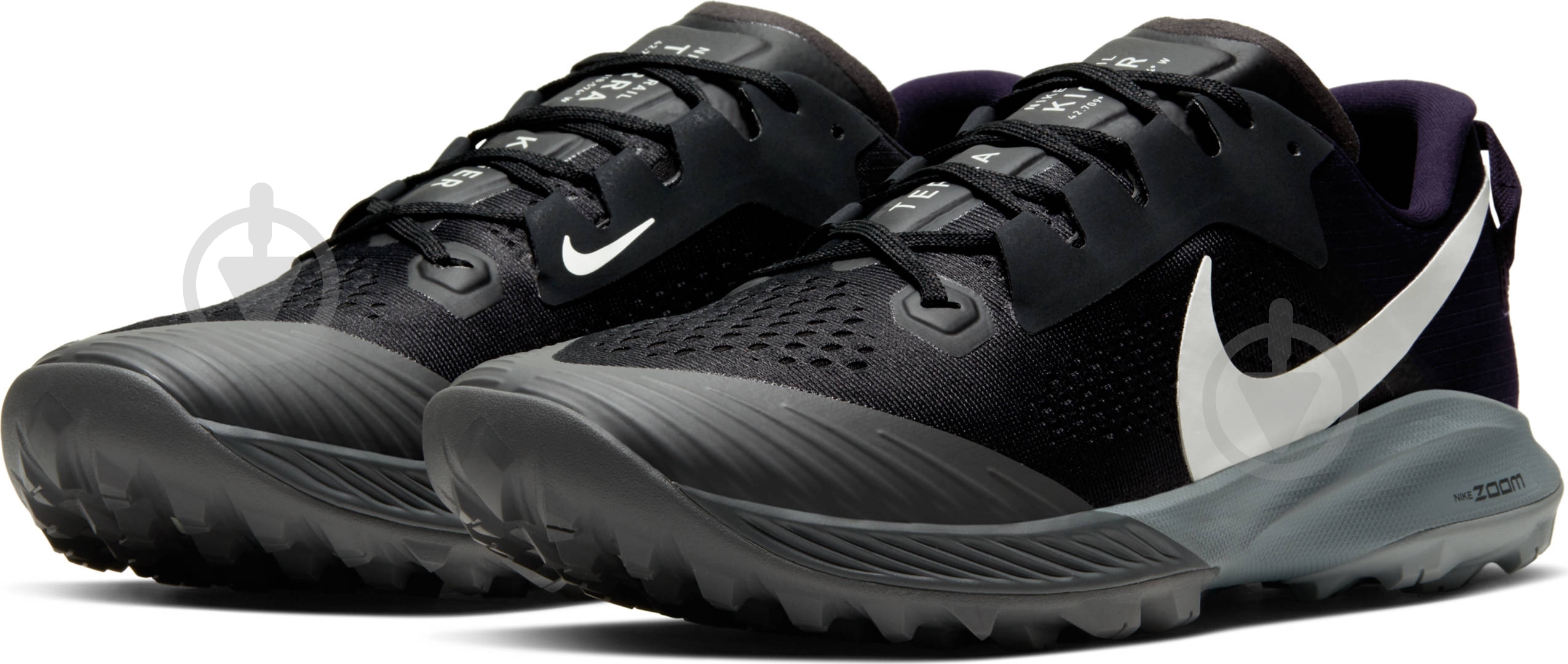 Кроссовки мужские Nike AIRZOOM TERRA KIGER 6 CJ0219-001 р.45 серые - фото 1