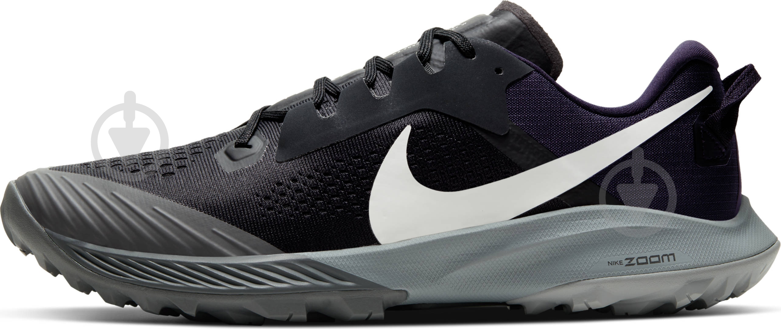 Кроссовки мужские Nike AIRZOOM TERRA KIGER 6 CJ0219-001 р.45 серые - фото 5