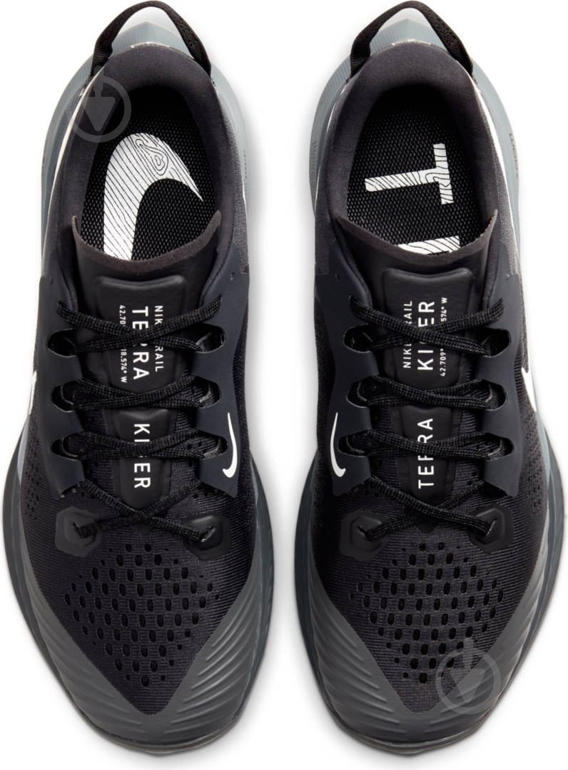 Кроссовки мужские Nike AIRZOOM TERRA KIGER 6 CJ0219-001 р.45 серые - фото 7