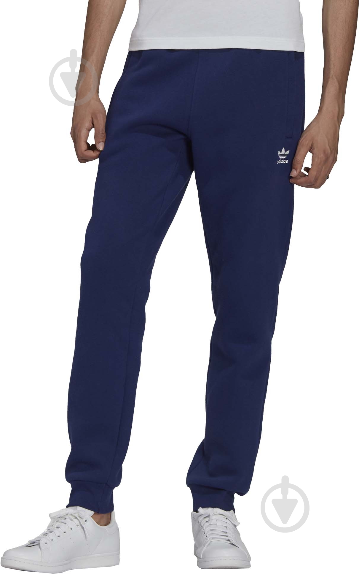 Брюки Adidas ESSENTIALS PANT H34658 р. S синий - фото 1
