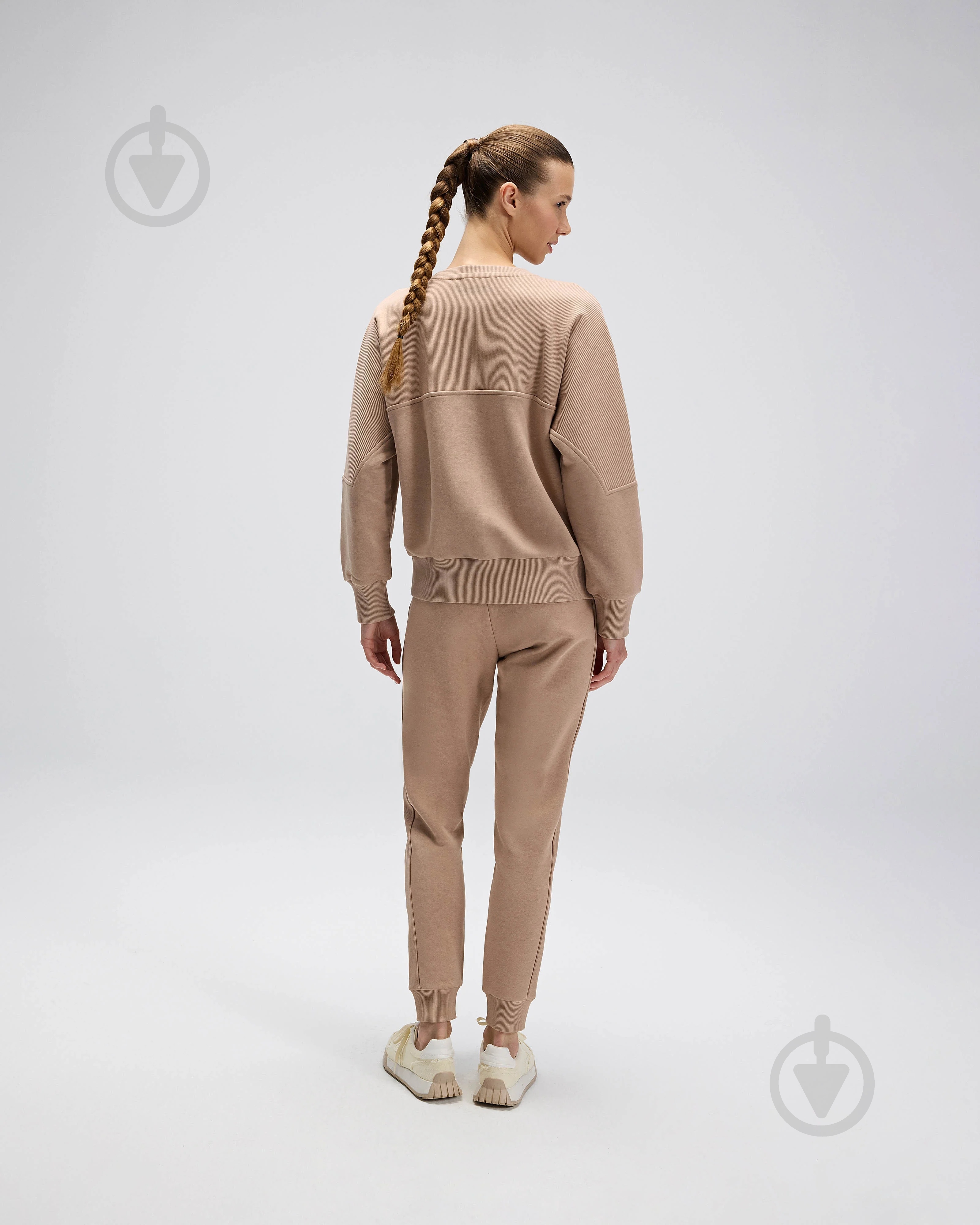 Світшот Ellesse EF567-BEIGE р.M бежевий - фото 7