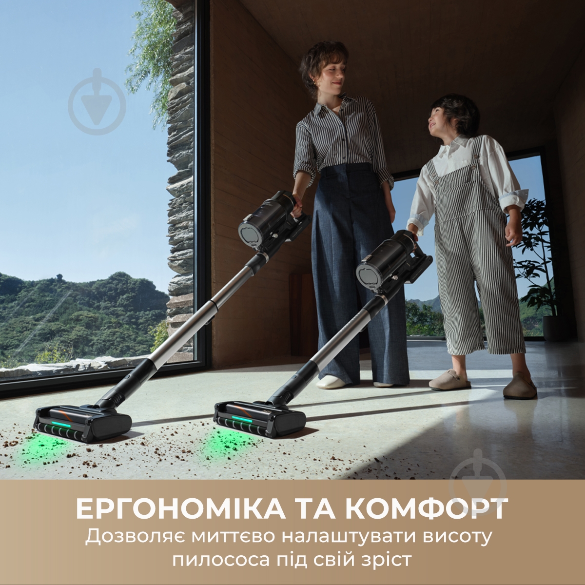 Пылесос аккумуляторный MOVA G70 black - фото 6