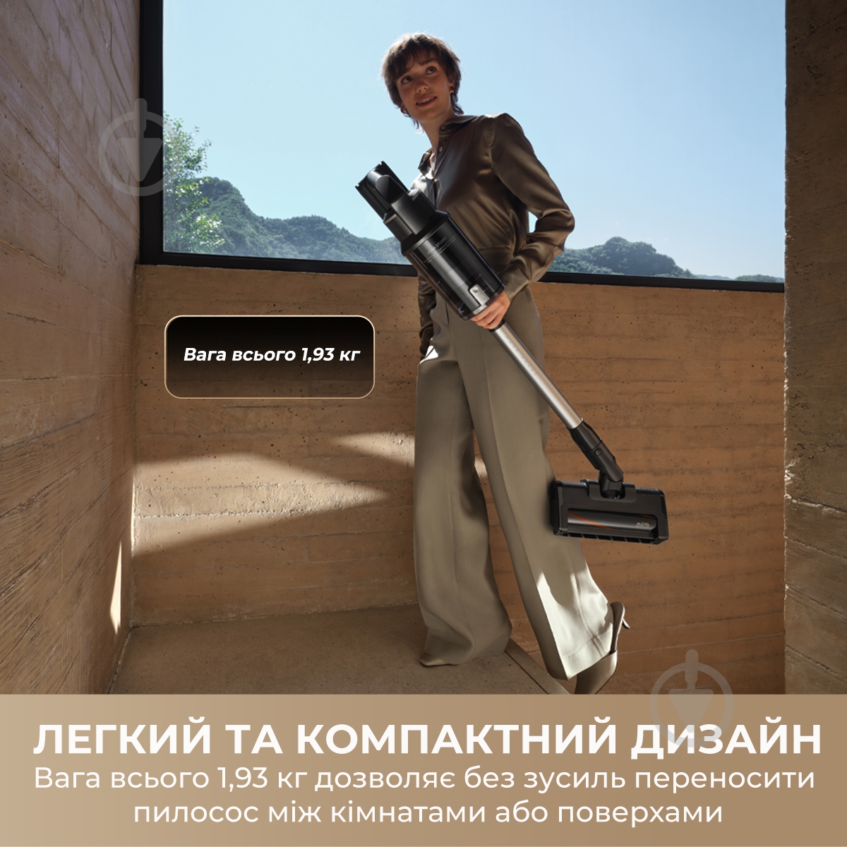 Пылесос аккумуляторный MOVA G70 black - фото 7
