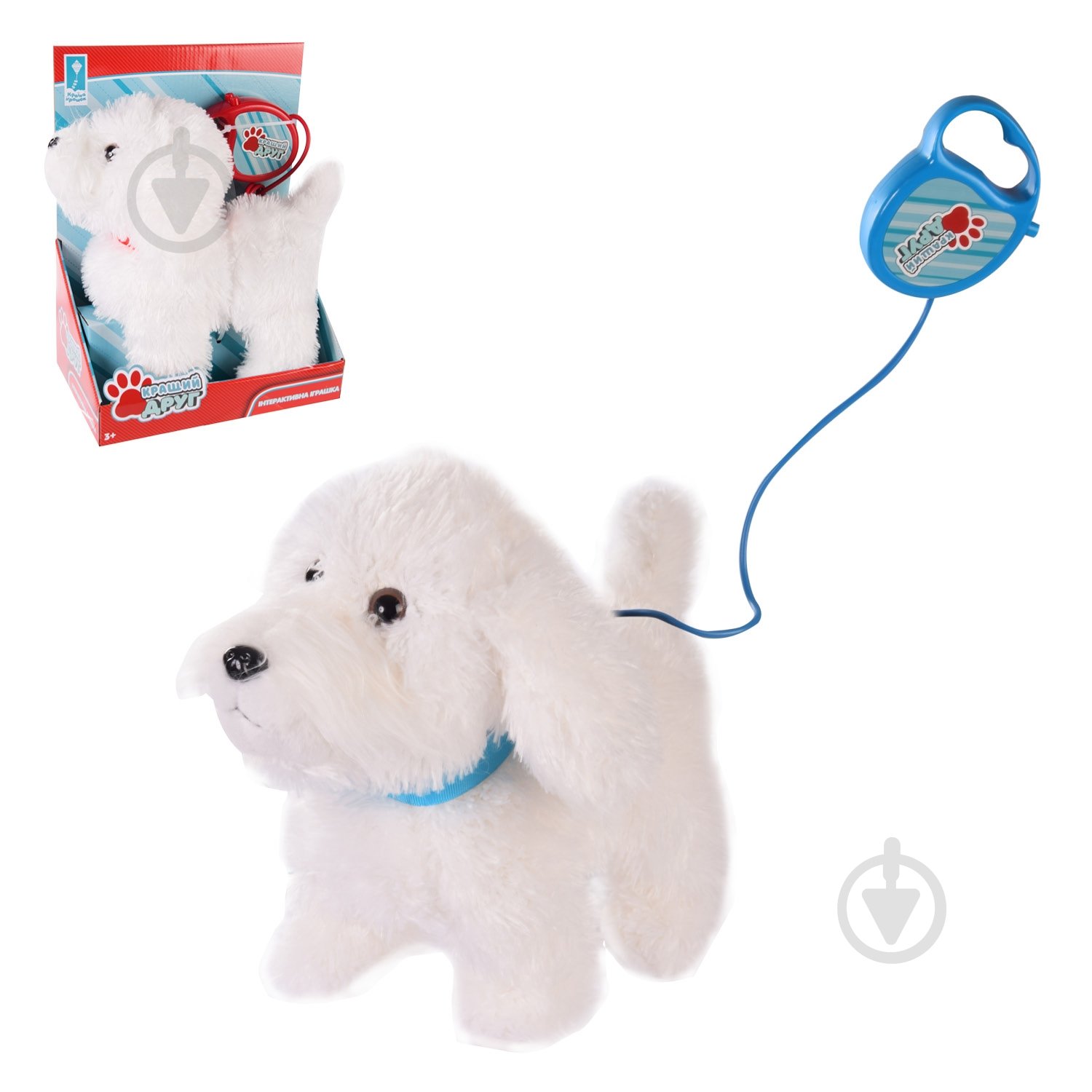 Игрушка мягкая интерактивная Країна Іграшок PL8202 - фото 1 Игрушка мягкая интерактивная Країна Іграшок PL8202 - фото 1