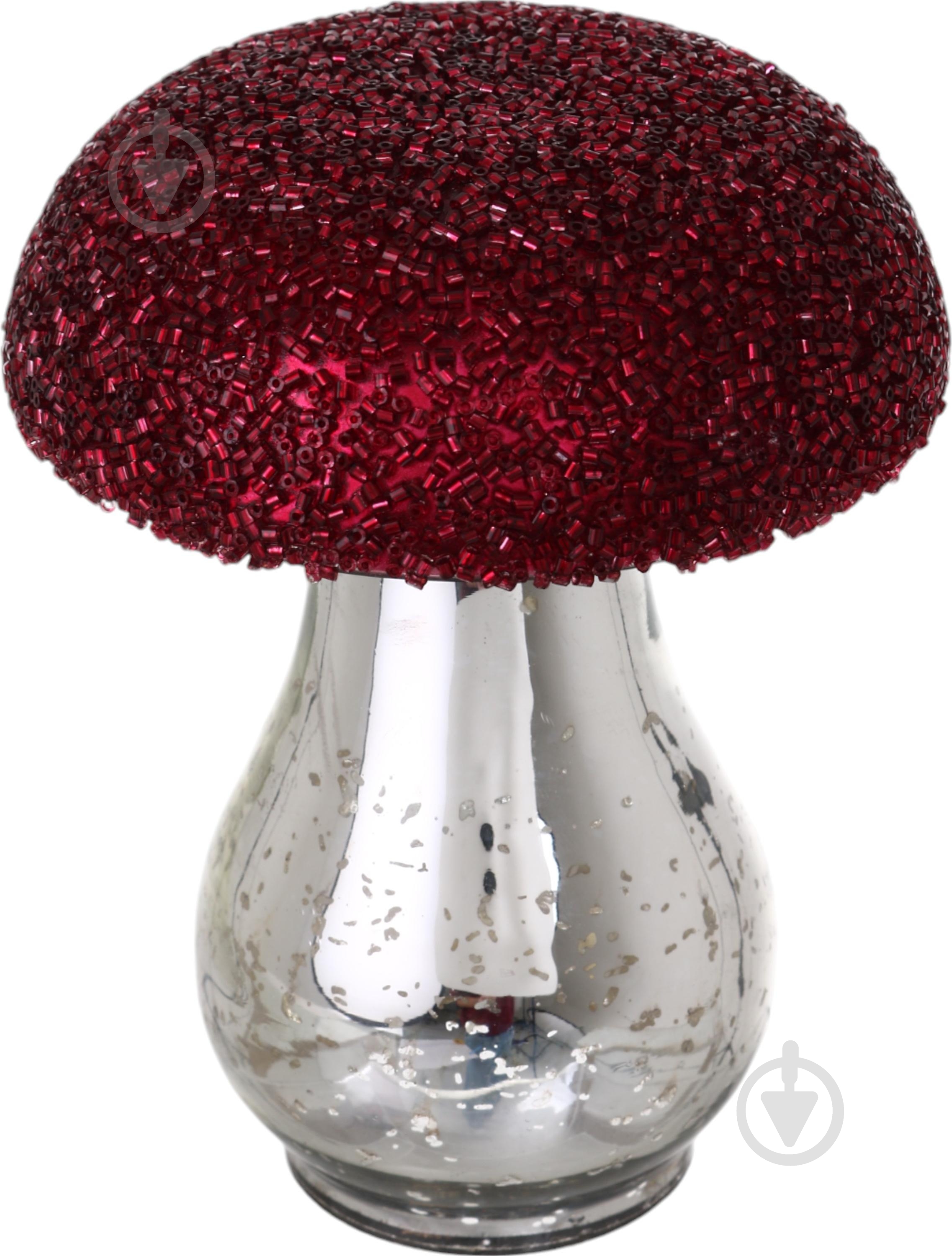 Статуэтка Koopman Mushroom Red A75000600 13х9х9 см в ассортименте - фото 1