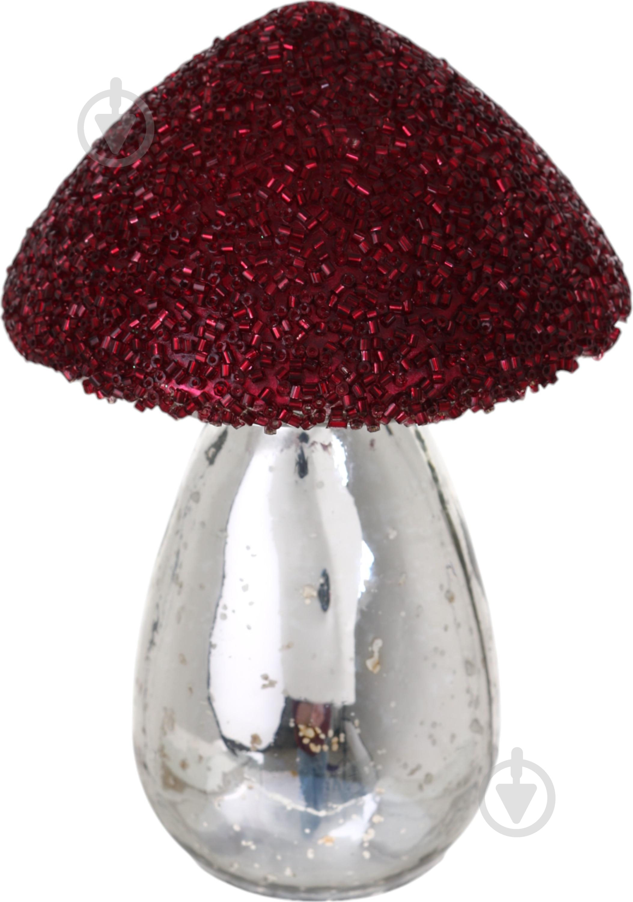 Статуэтка Koopman Mushroom Red A75000600 13х9х9 см в ассортименте - фото 2