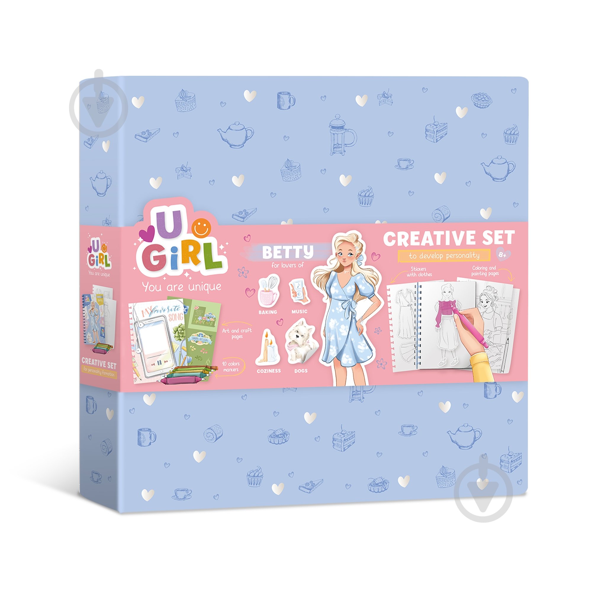 Набор креативный Ugirl Бетти - фото 1