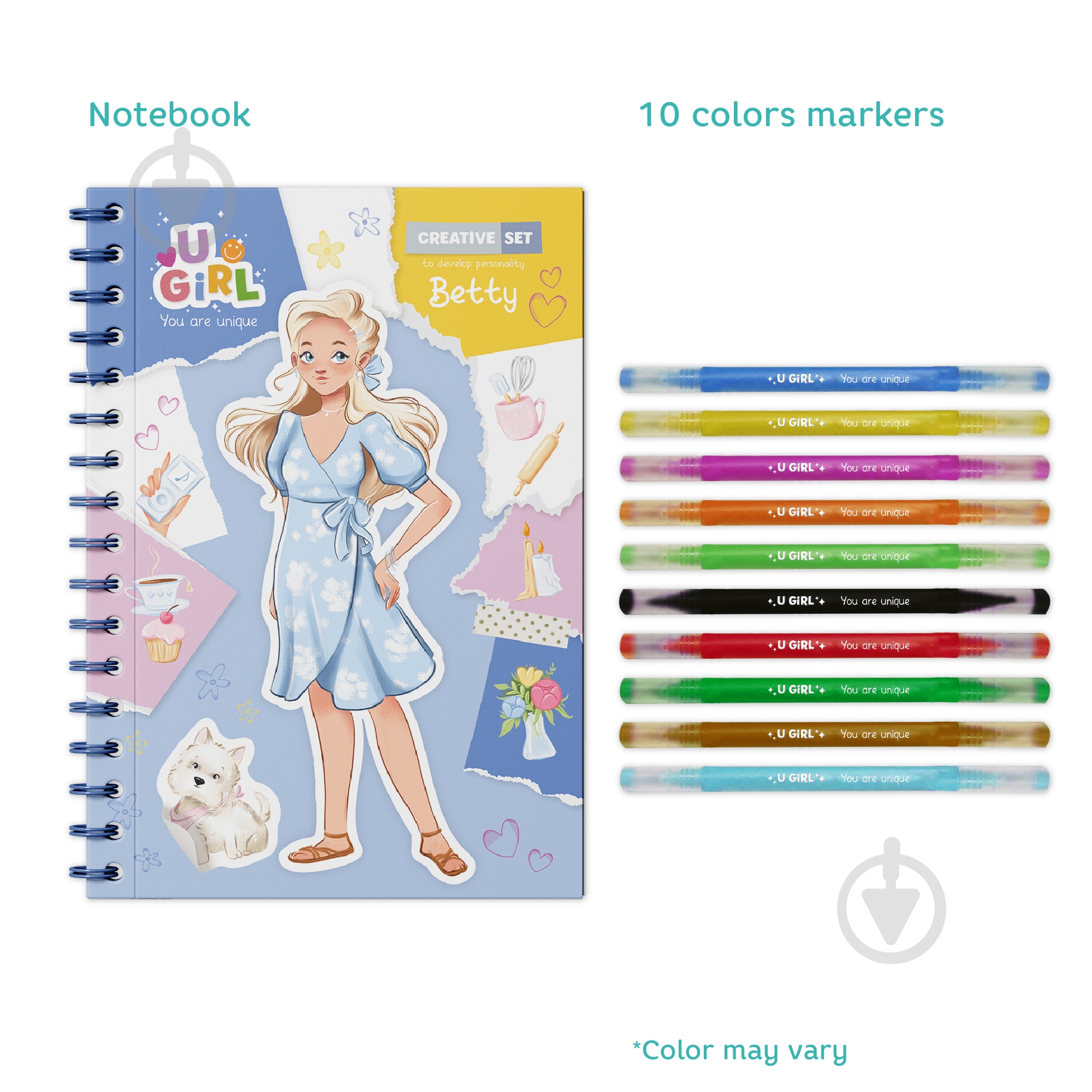 Набор креативный Ugirl Бетти - фото 3