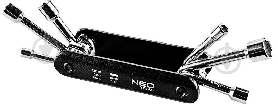 Набор ключей NEO tools торцевые 09-570 - фото 1