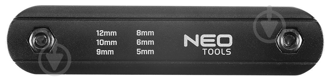 Набор ключей NEO tools торцевые 09-570 - фото 2