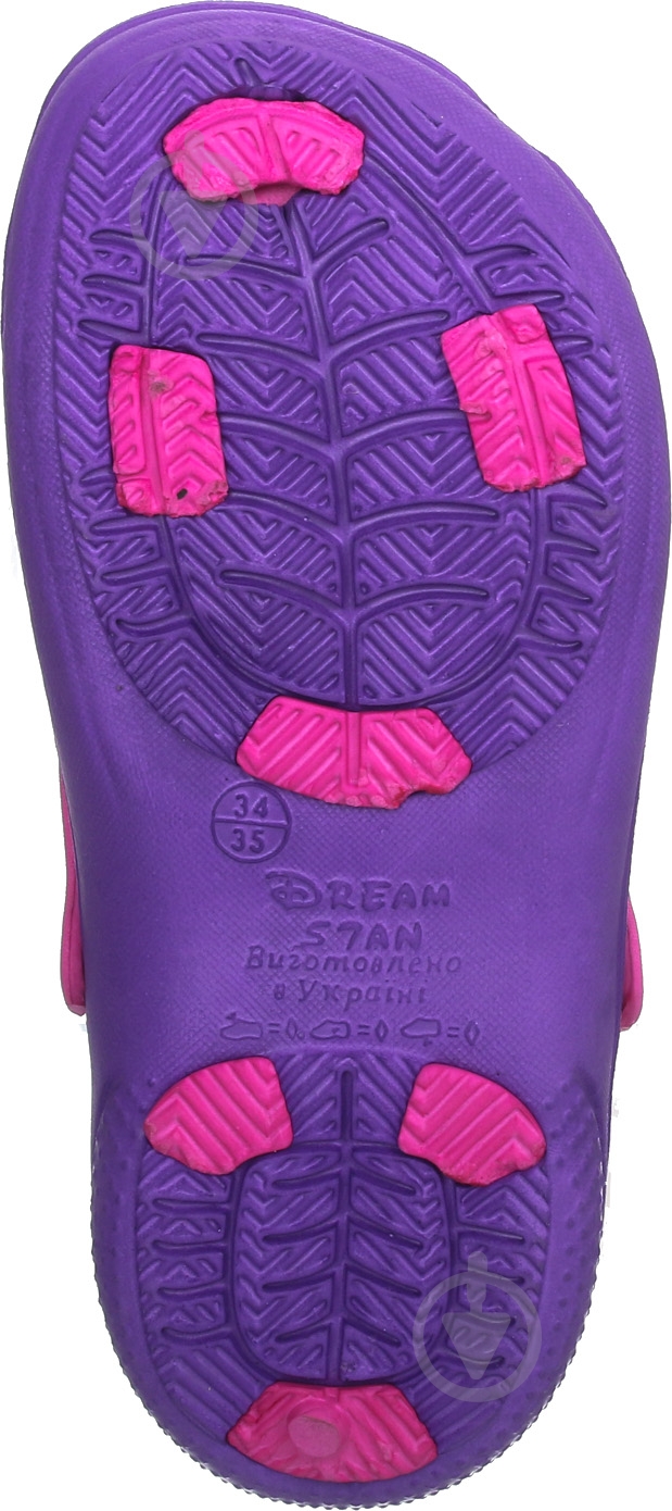 Сабо DreamStan р.34-35 фиолетовый - фото 5 Сабо DreamStan р.34-35 фиолетовый - фото 5