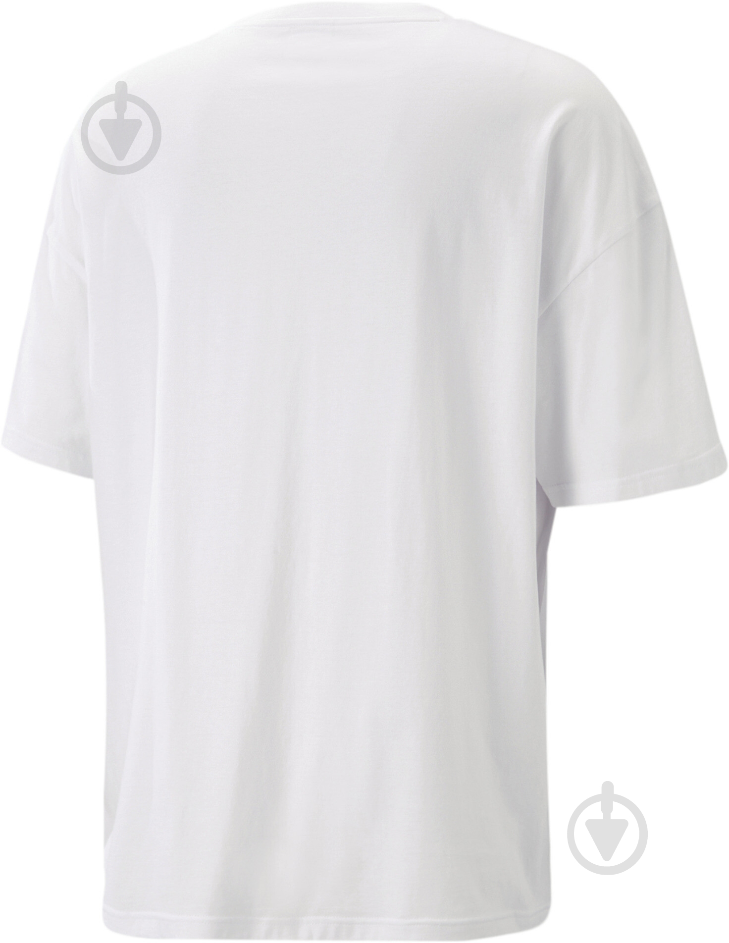 Футболка Puma CLASSICS OVERSIZED TEE 53807002 р.2XL белый - фото 2