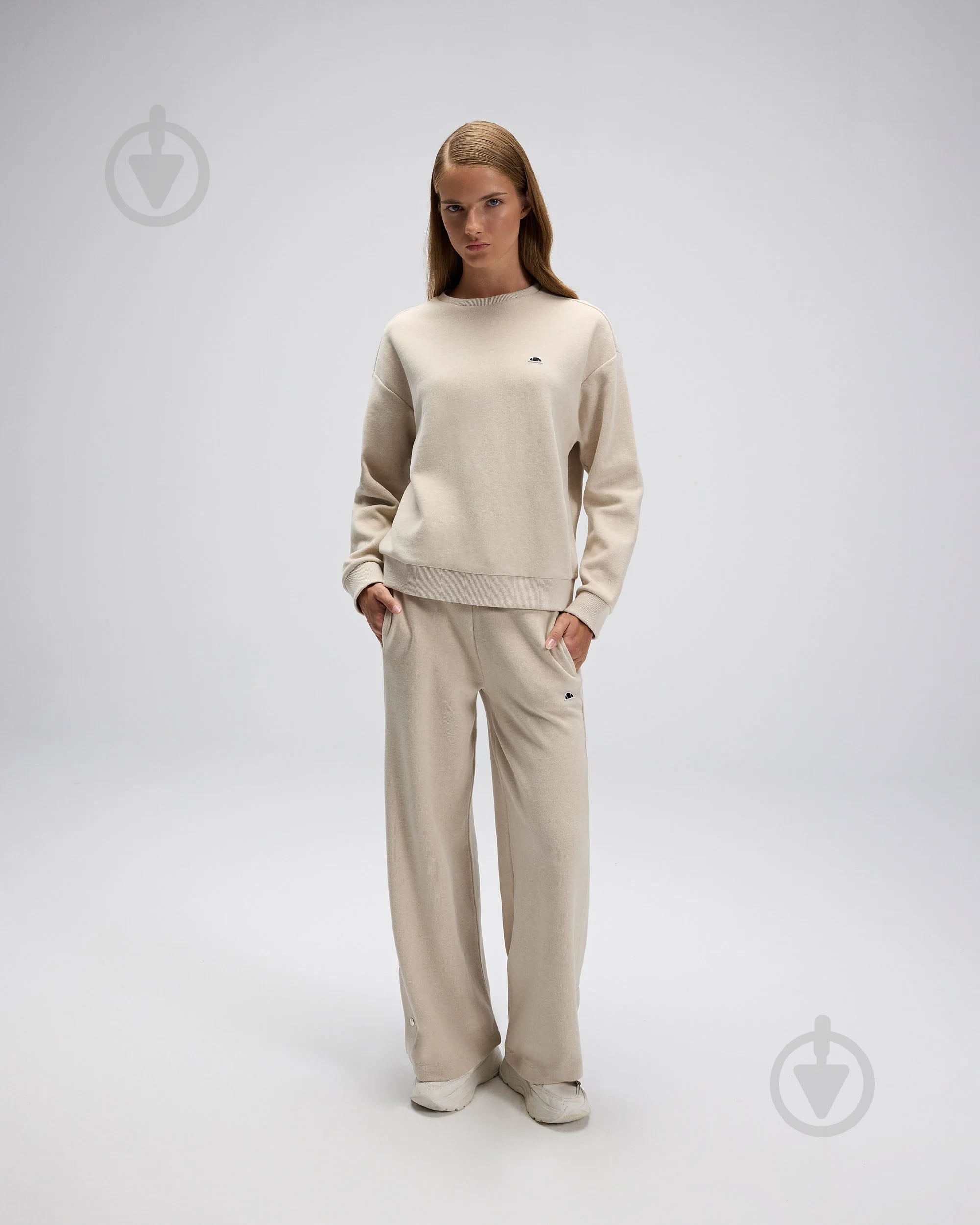 Свитшот Ellesse EF540-Beige р.S бежевый - фото 4