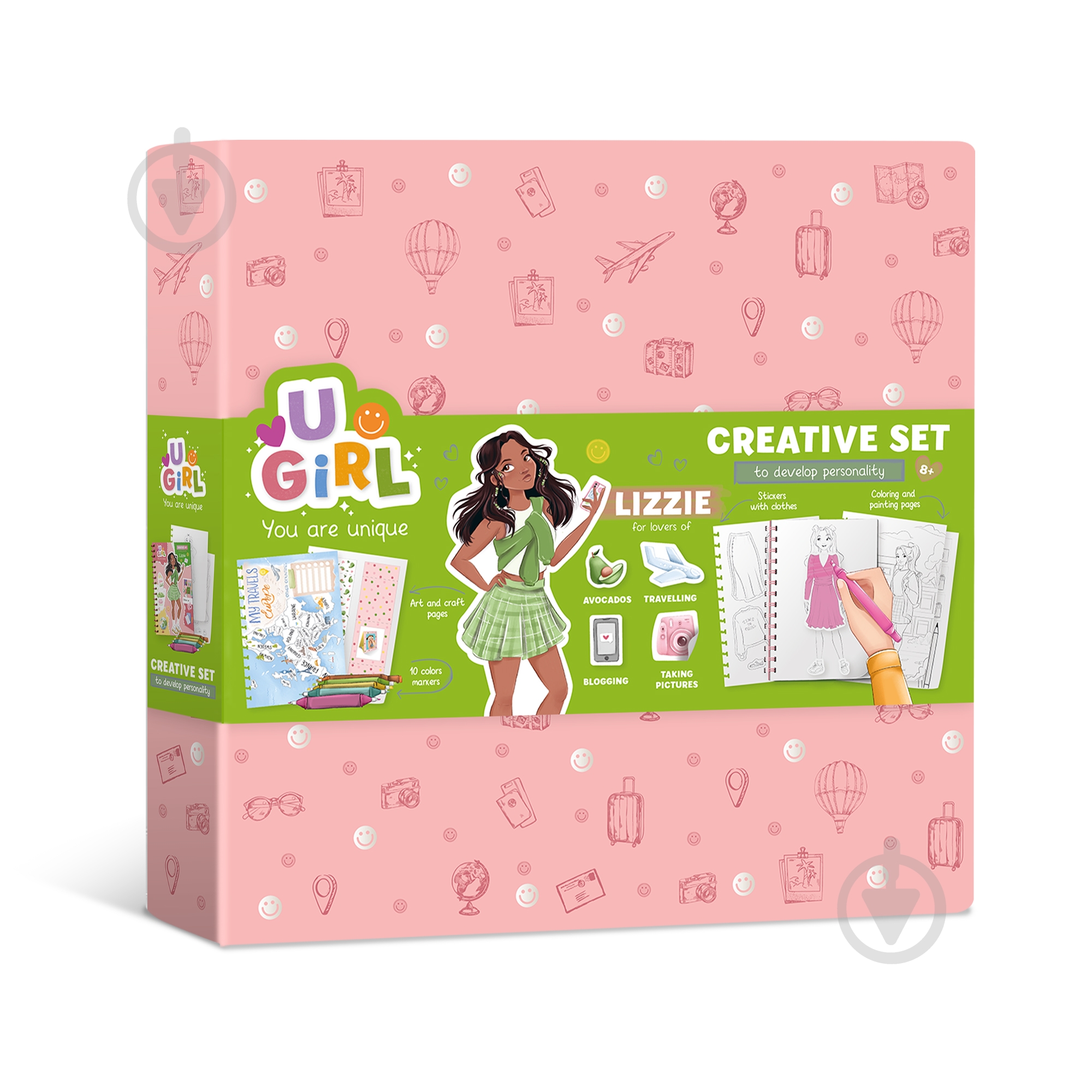 Набор креативный Ugirl Лиззи - фото 1 Набор креативный Ugirl Лиззи - фото 1