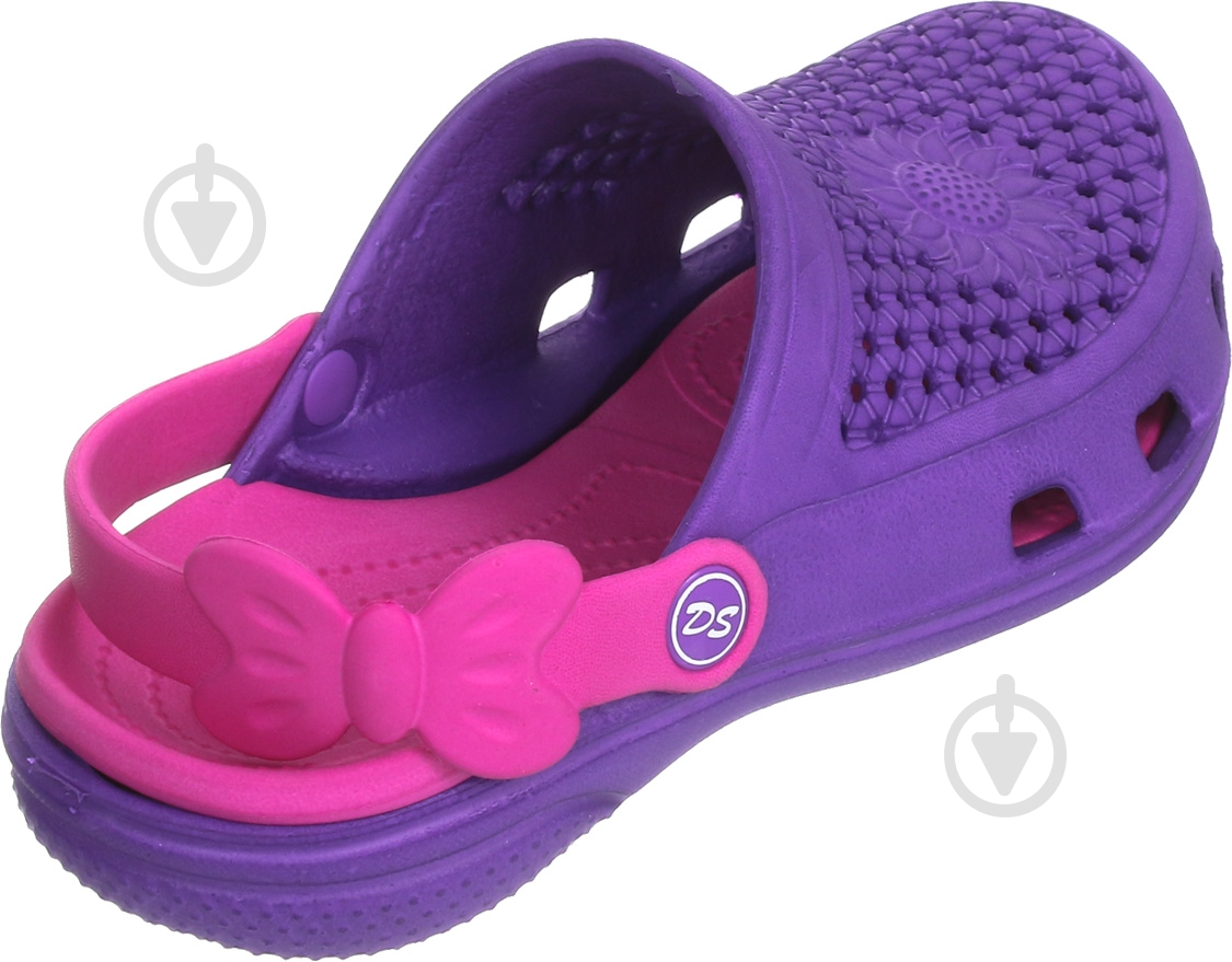 Сабо DreamStan р.40-41 фиолетовый - фото 3 Сабо DreamStan р.40-41 фиолетовый - фото 3