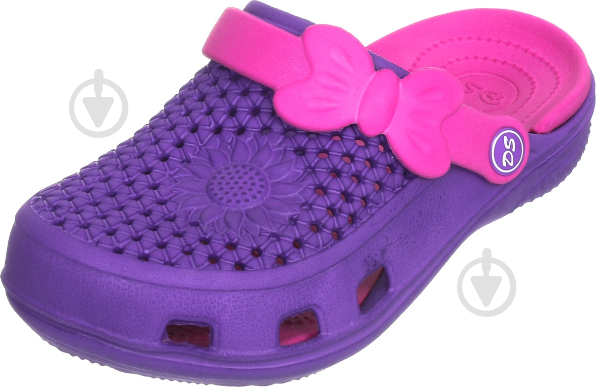 Сабо DreamStan р.40-41 фиолетовый - фото 2 Сабо DreamStan р.40-41 фиолетовый - фото 2