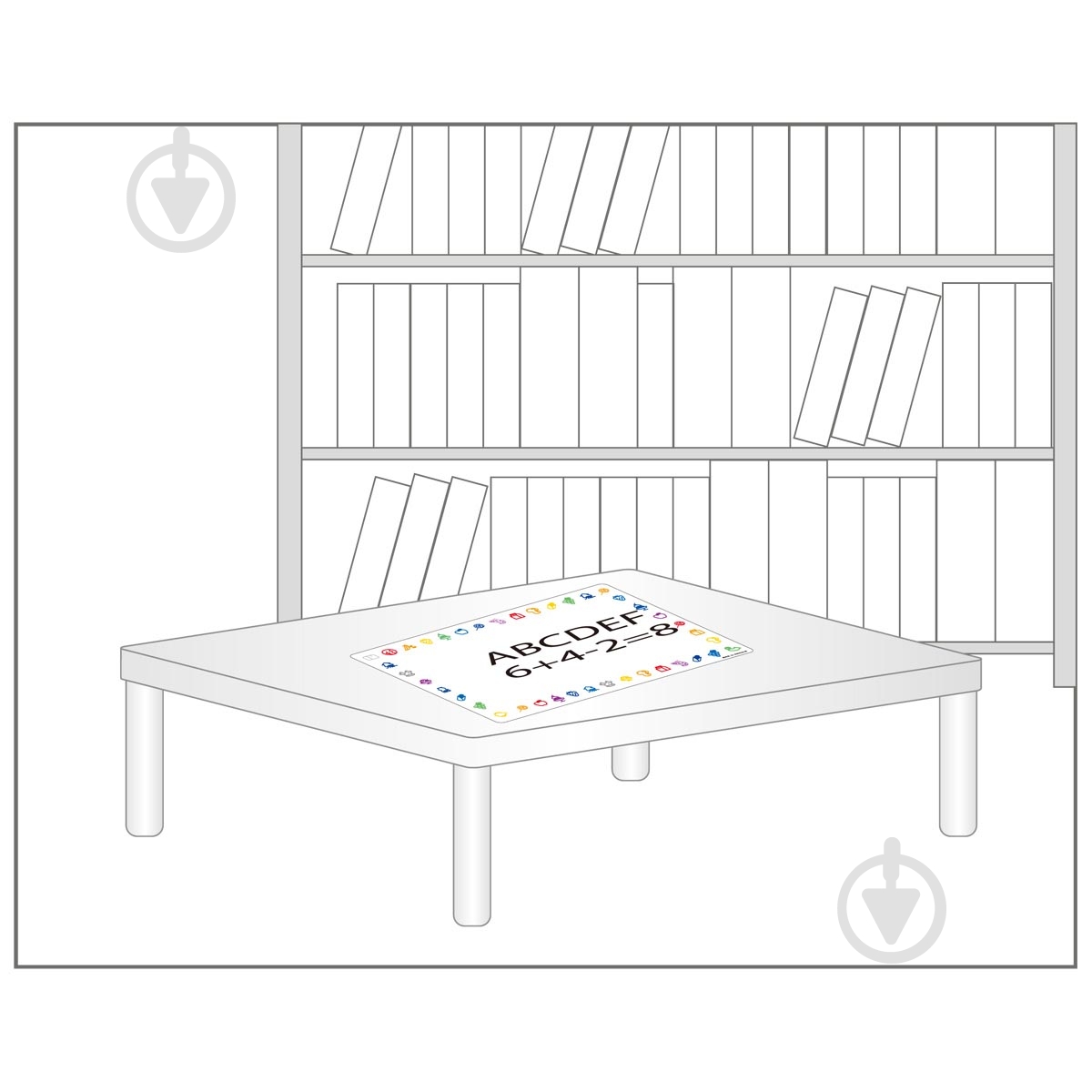 Дошка Agent самоклеюча Memo Board 29,7x20,9 - фото 5