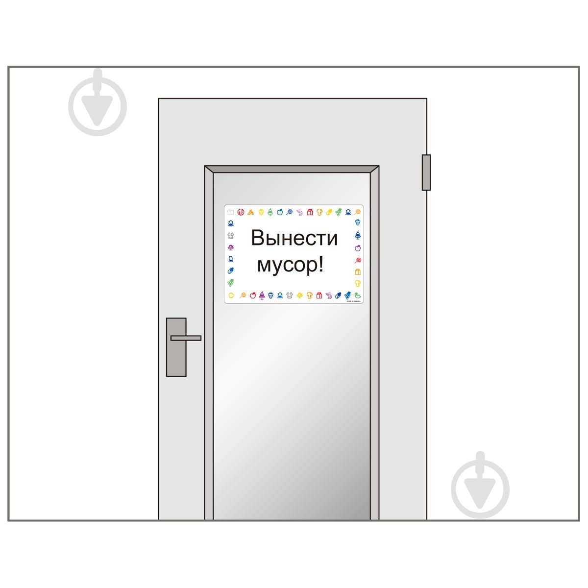 Дошка Agent самоклеюча Memo Board 29,7x20,9 - фото 7