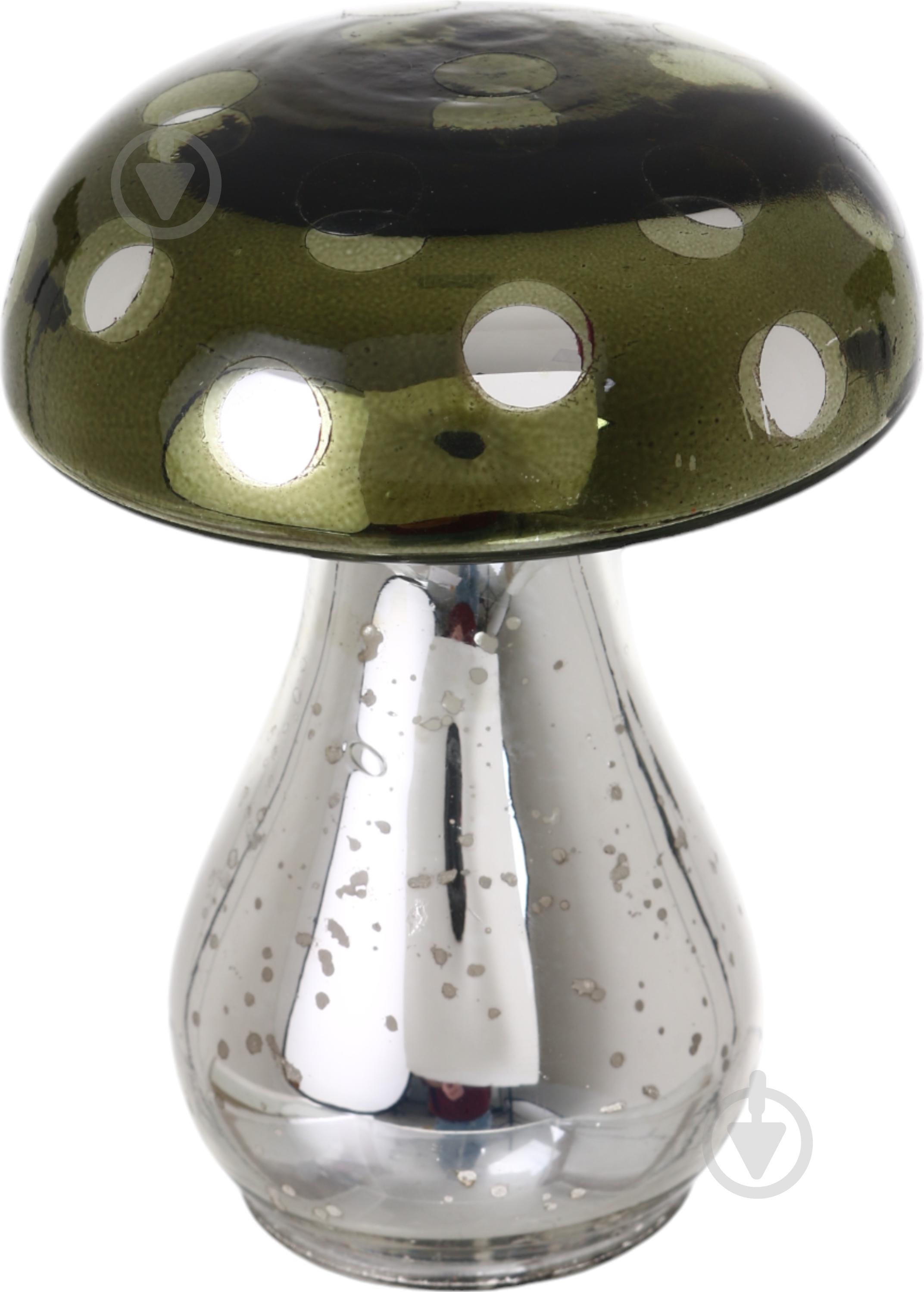 Статуэтка Koopman Mushroom A75000470 10х8х8 см в ассортименте - фото 2