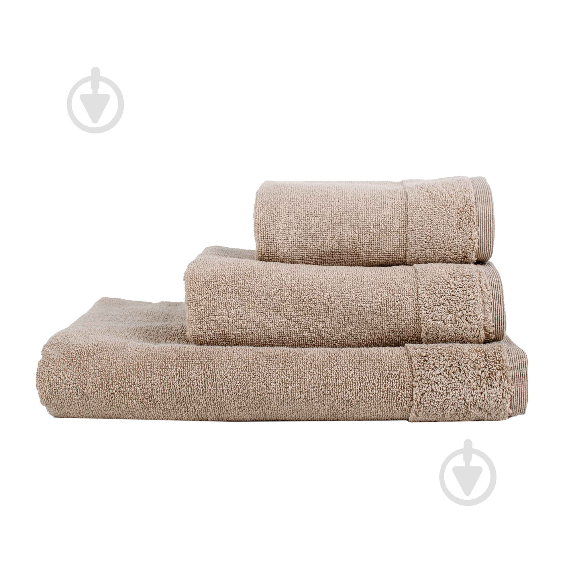 Рушник махровий Jose 50x50 см бежевий La Nuit - фото 1 Рушник махровий Jose 50x50 см бежевий La Nuit - фото 1