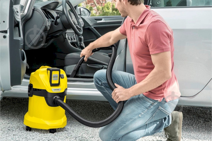 Пылесос Karcher WD 3 + органайзер - фото 5 Пылесос Karcher WD 3 + органайзер - фото 5