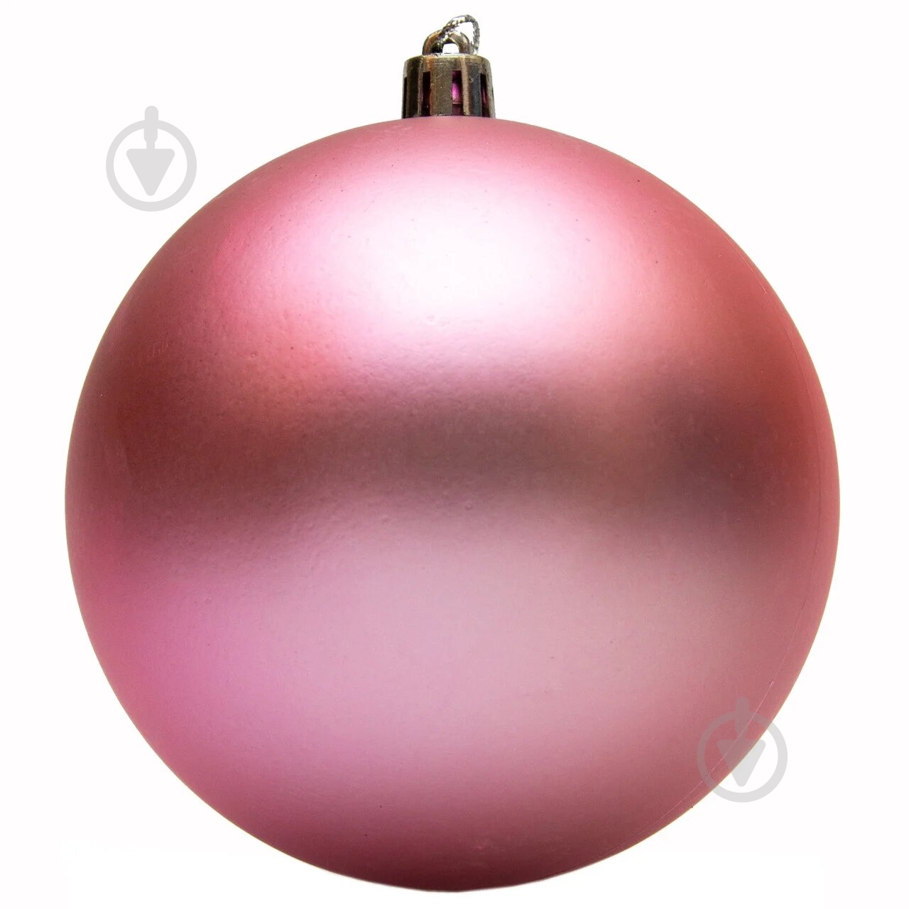 Шар новогодний Девилон 10 см 250123 розовый - фото 1 Шар новогодний Девилон 10 см 250123 розовый - фото 1