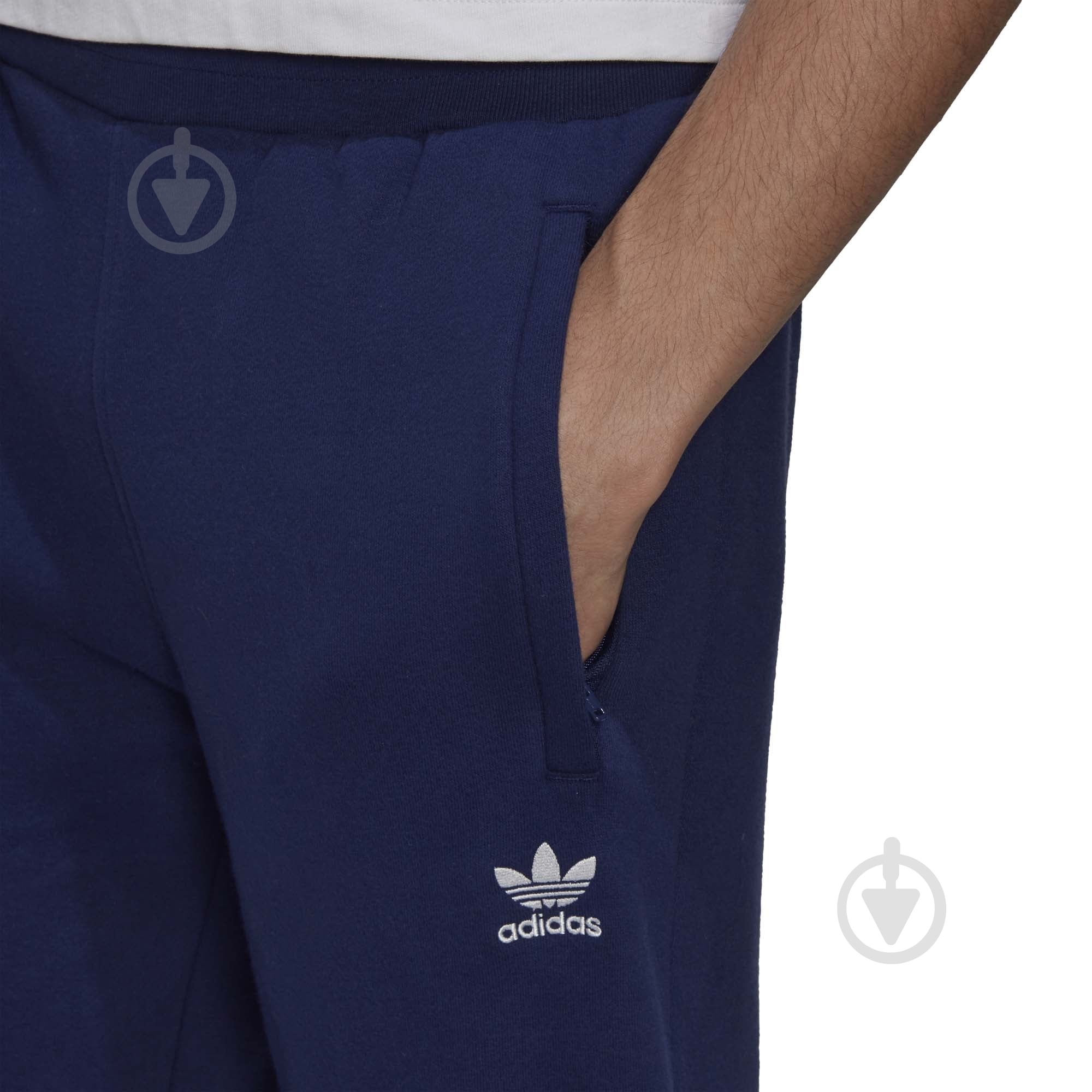 Брюки Adidas ESSENTIALS PANT H34658 р. 2XL синий - фото 6