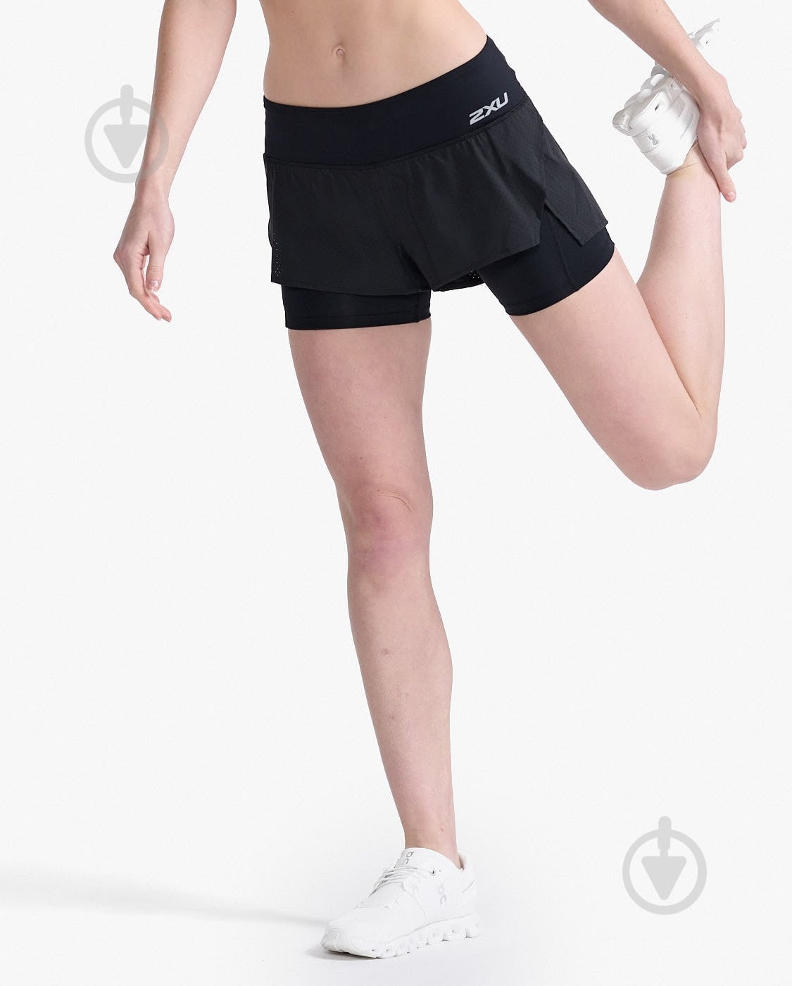 Шорты 2XU WR6861b_BLK/SRF р. XS черный - фото 3 Шорты 2XU WR6861b_BLK/SRF р. XS черный - фото 3