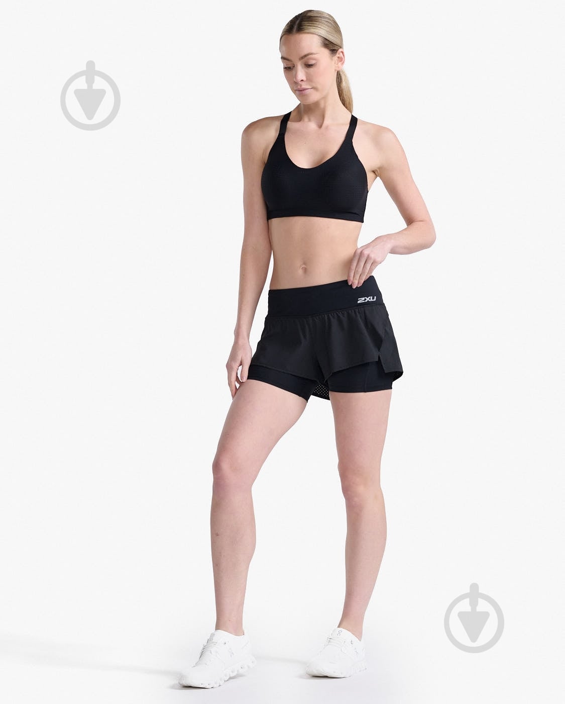 Шорты 2XU WR6861b_BLK/SRF р. XS черный - фото 5 Шорты 2XU WR6861b_BLK/SRF р. XS черный - фото 5