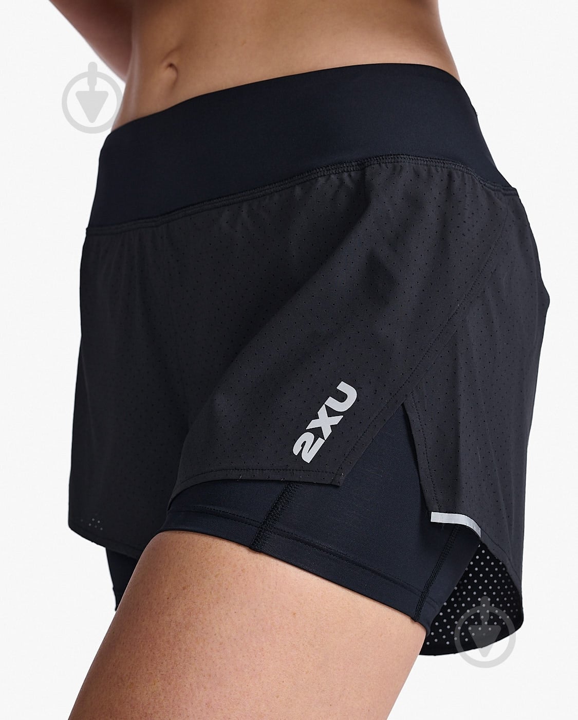Шорты 2XU WR6861b_BLK/SRF р. XS черный - фото 7 Шорты 2XU WR6861b_BLK/SRF р. XS черный - фото 7